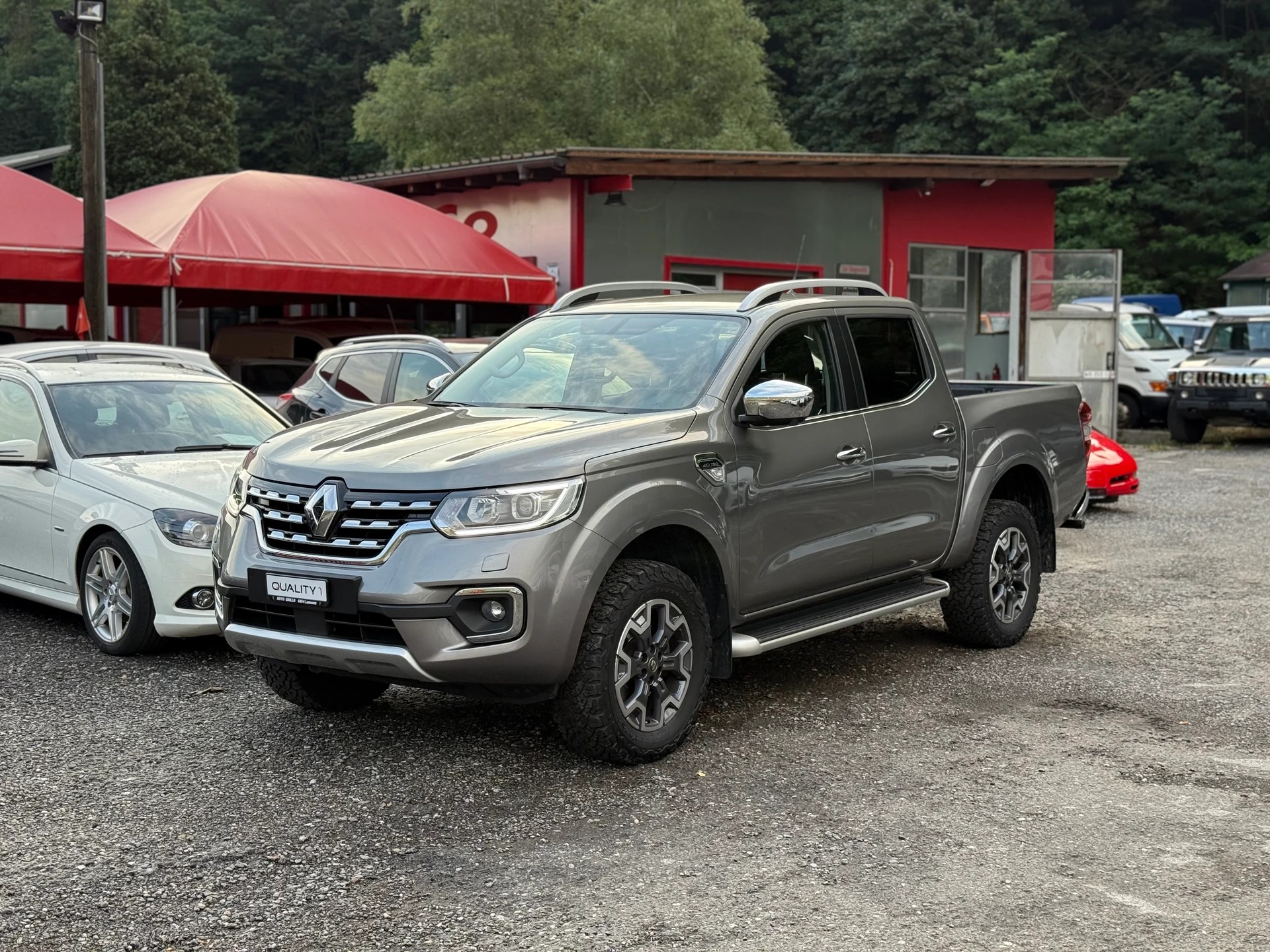 RENAULT Alaskan DC Twin Turbo dCi 190 4WD Intens A