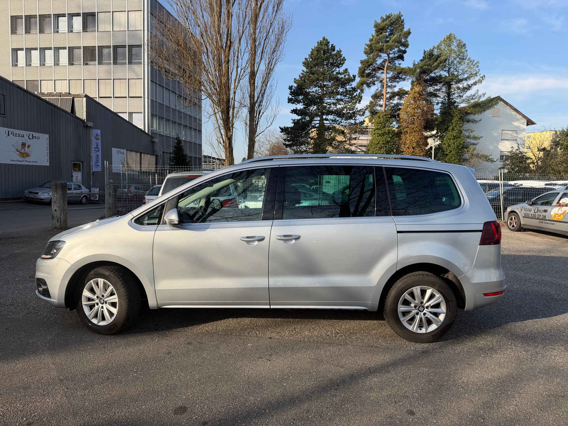 SEAT Alhambra 2.0 TDI DSG Style * Gr. Navi * Xenon * Klima-auto * Tempomat * PDC V&H-RF-Kamera * Ab MFK 03.2025-image-10