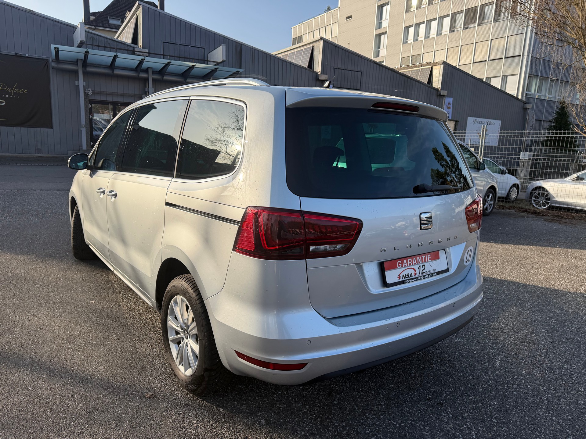 SEAT Alhambra 2.0 TDI DSG Style * Gr. Navi * Xenon * Klima-auto * Tempomat * PDC V&H-RF-Kamera * Ab MFK 03.2025-image-12