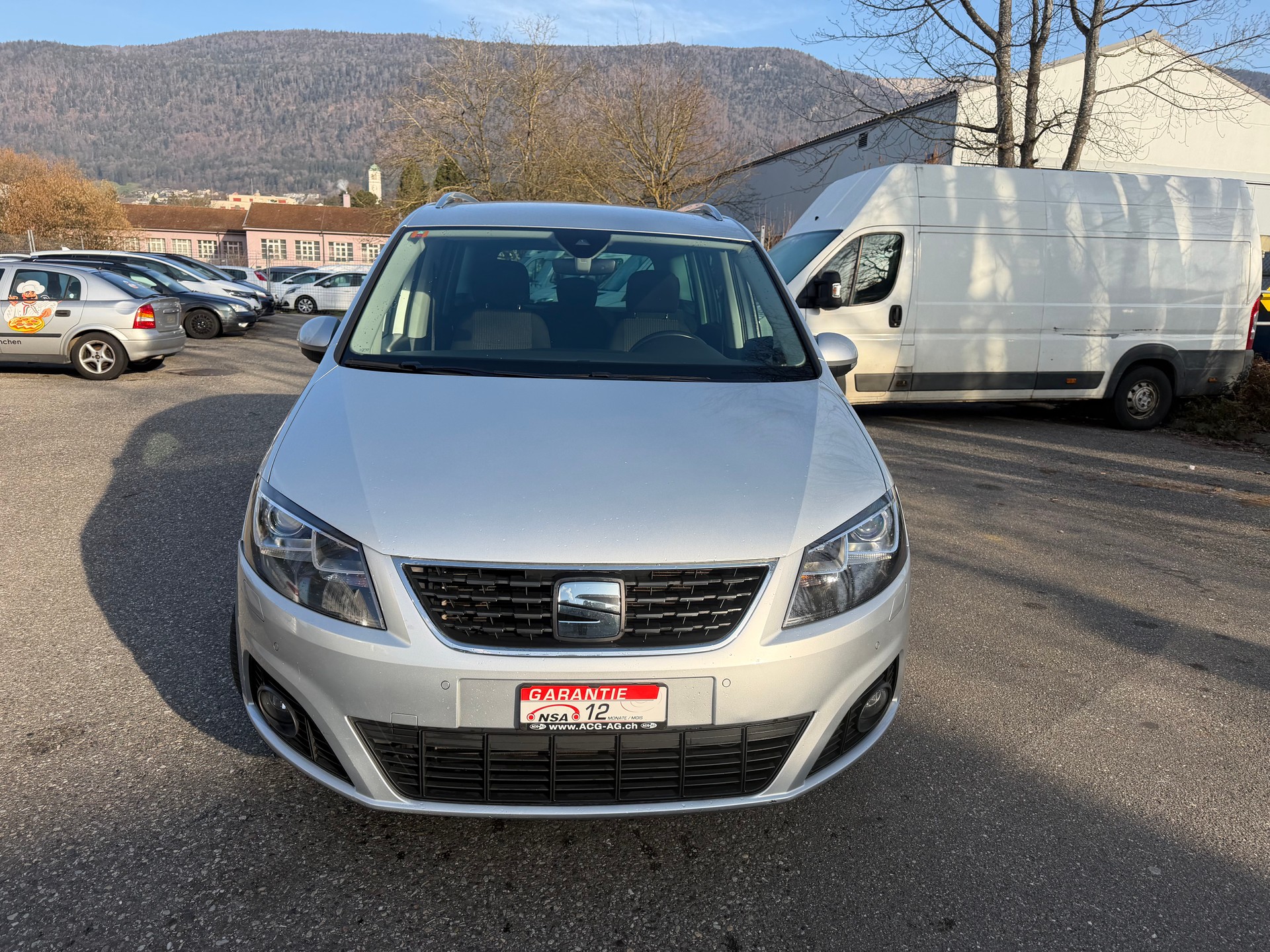 SEAT Alhambra 2.0 TDI DSG Style * Gr. Navi * Xenon * Klima-auto * Tempomat * PDC V&H-RF-Kamera * Ab MFK 03.2025-image-1