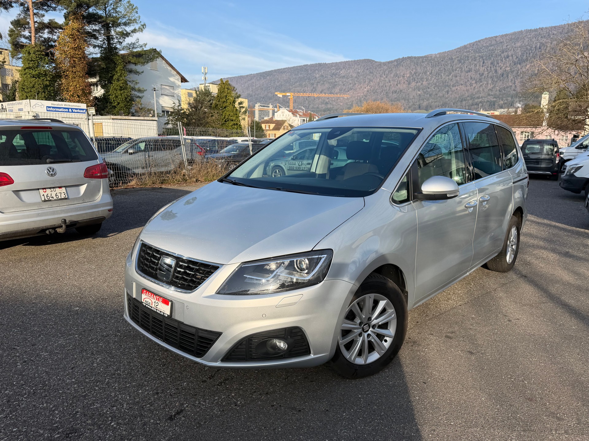 SEAT Alhambra 2.0 TDI DSG Style * Gr. Navi * Xenon * Klima-auto * Tempomat * PDC V&H-RF-Kamera * Ab MFK 03.2025