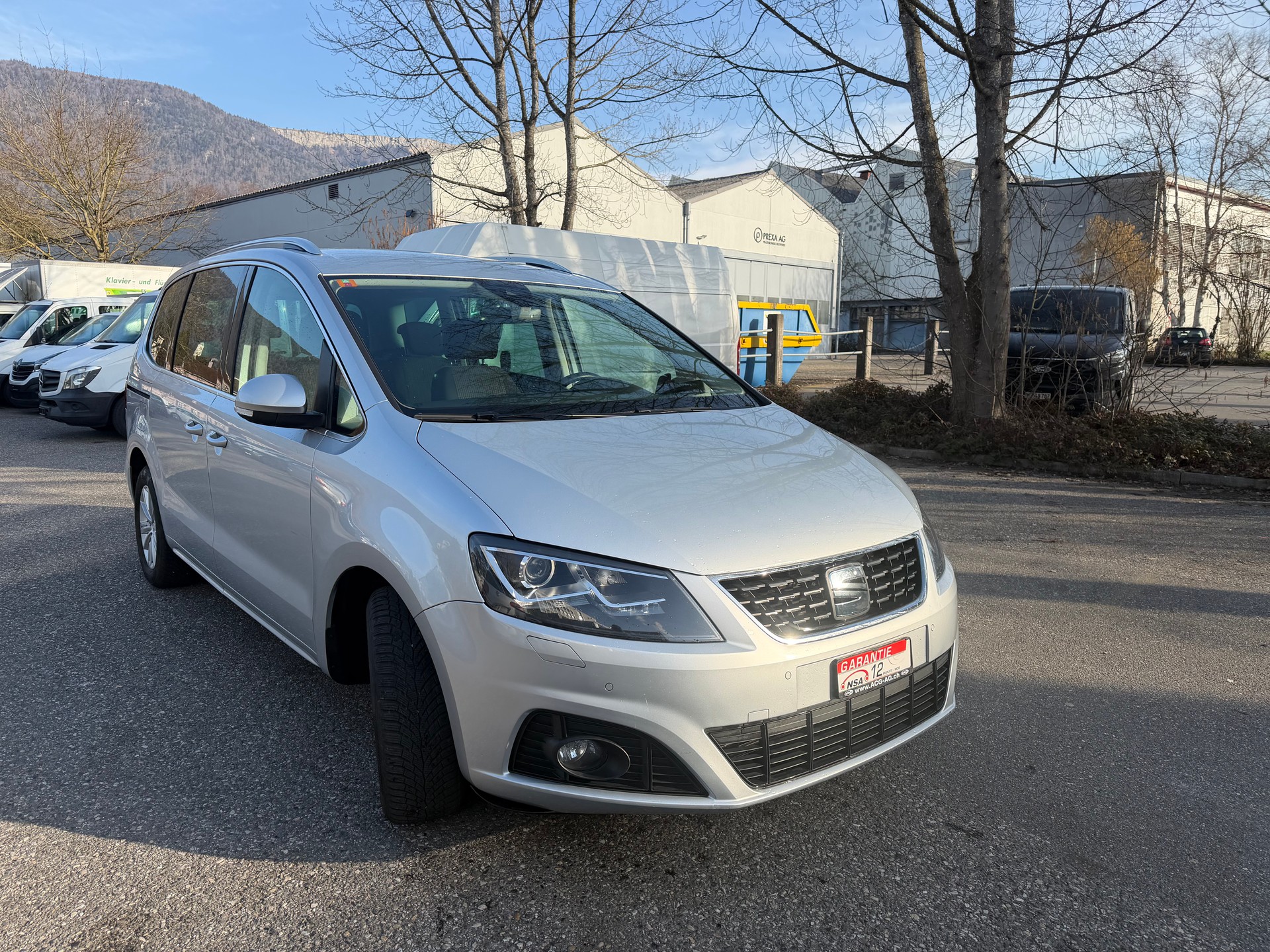 SEAT Alhambra 2.0 TDI DSG Style * Gr. Navi * Xenon * Klima-auto * Tempomat * PDC V&H-RF-Kamera * Ab MFK 03.2025-image-5