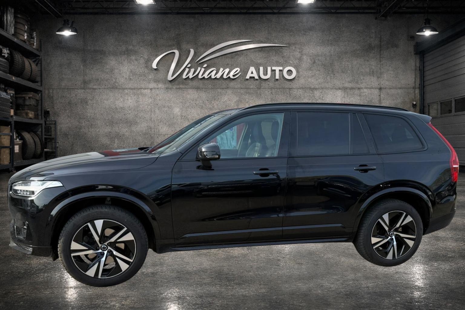 VOLVO XC90 B5 Diesel Mild Hybrid AWD R-Design Geartronic-showroom-element-3