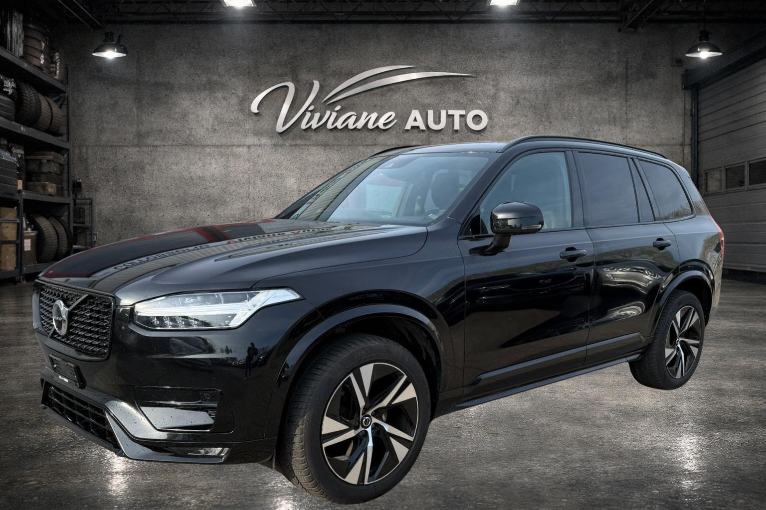 VOLVO XC90 B5 Diesel Mild Hybrid AWD R-Design Geartronic