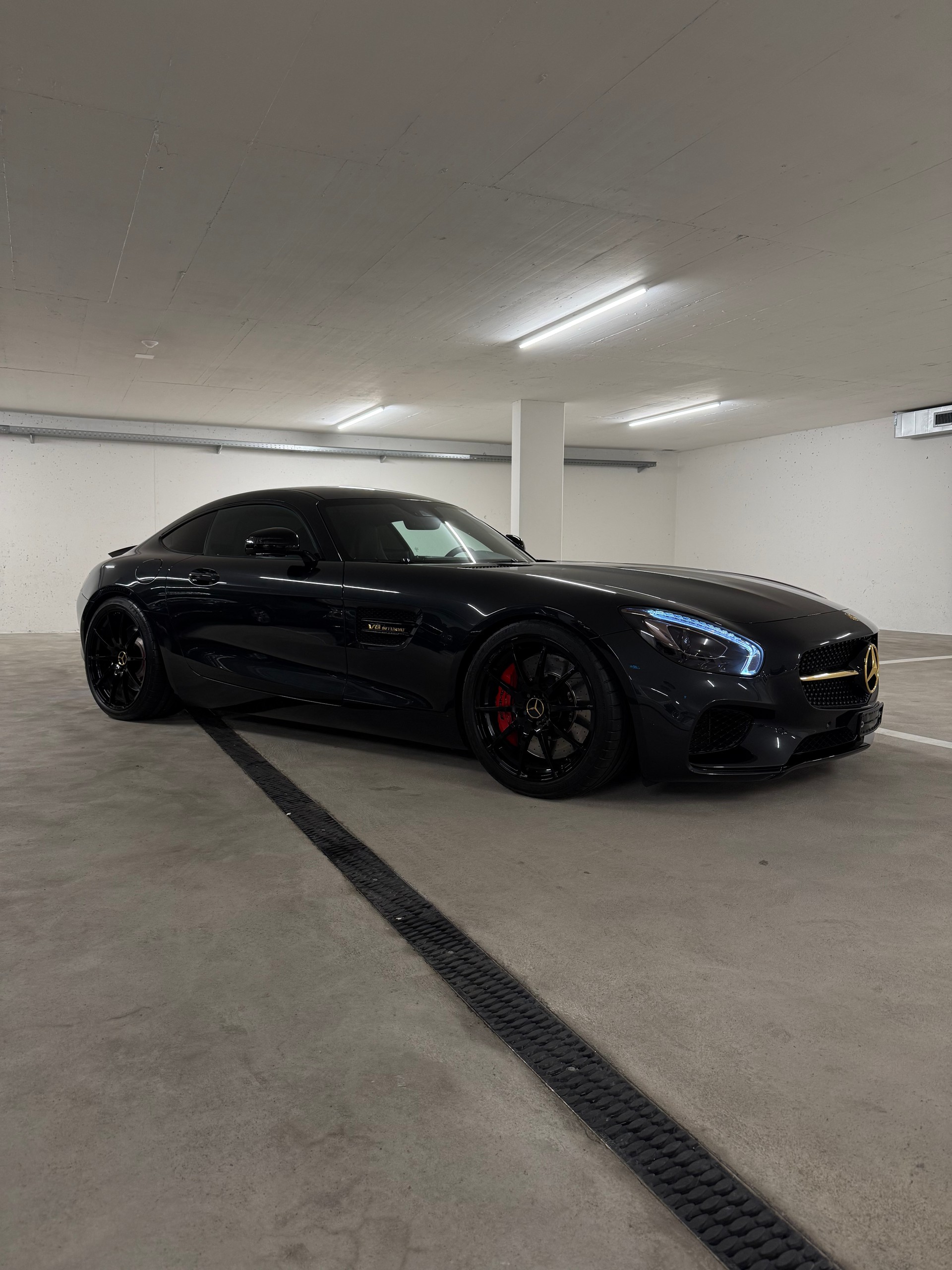 MERCEDES-BENZ AMG GT S Speedshift DCT-image-1