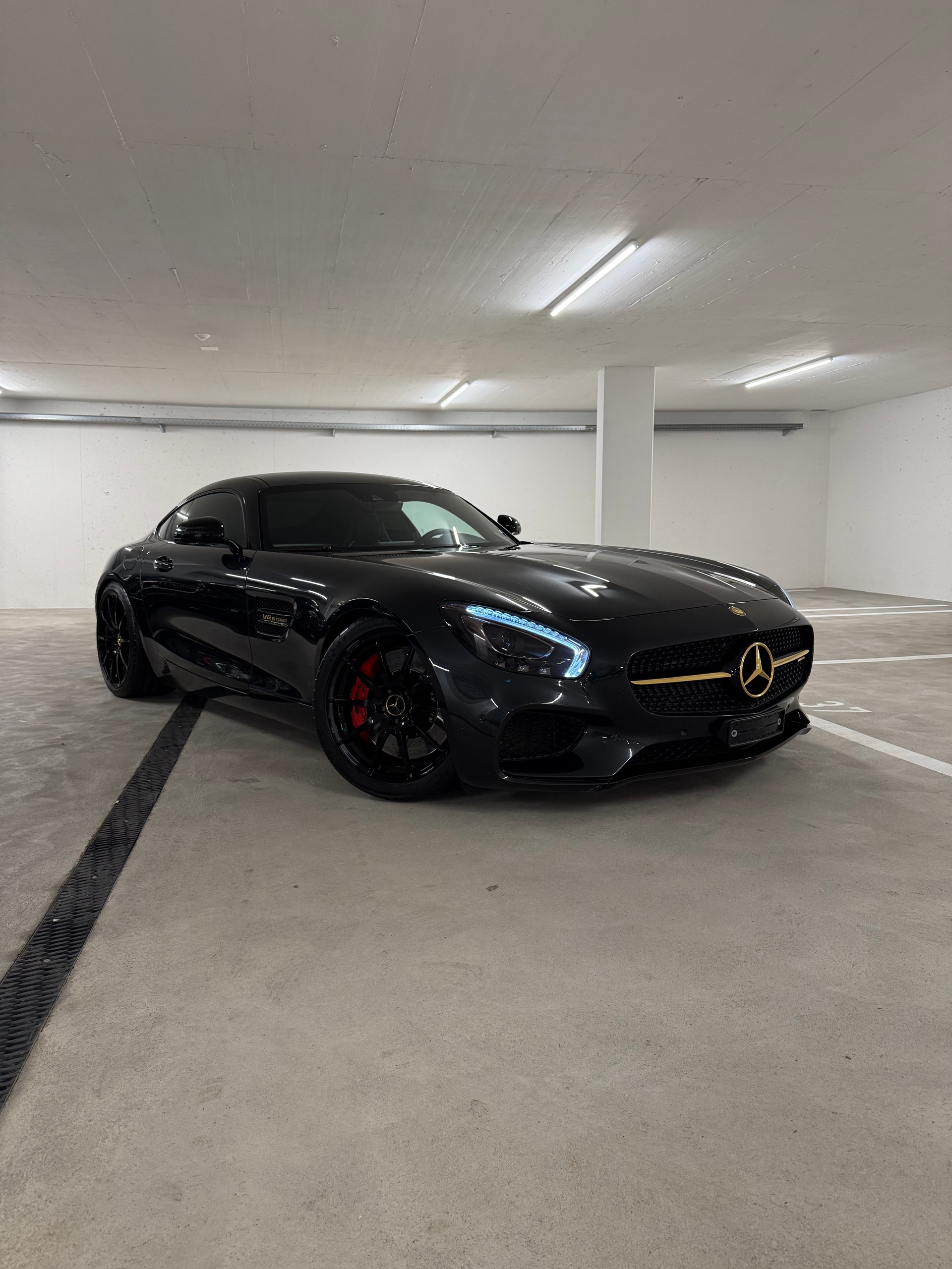 MERCEDES-BENZ AMG GT S Speedshift DCT