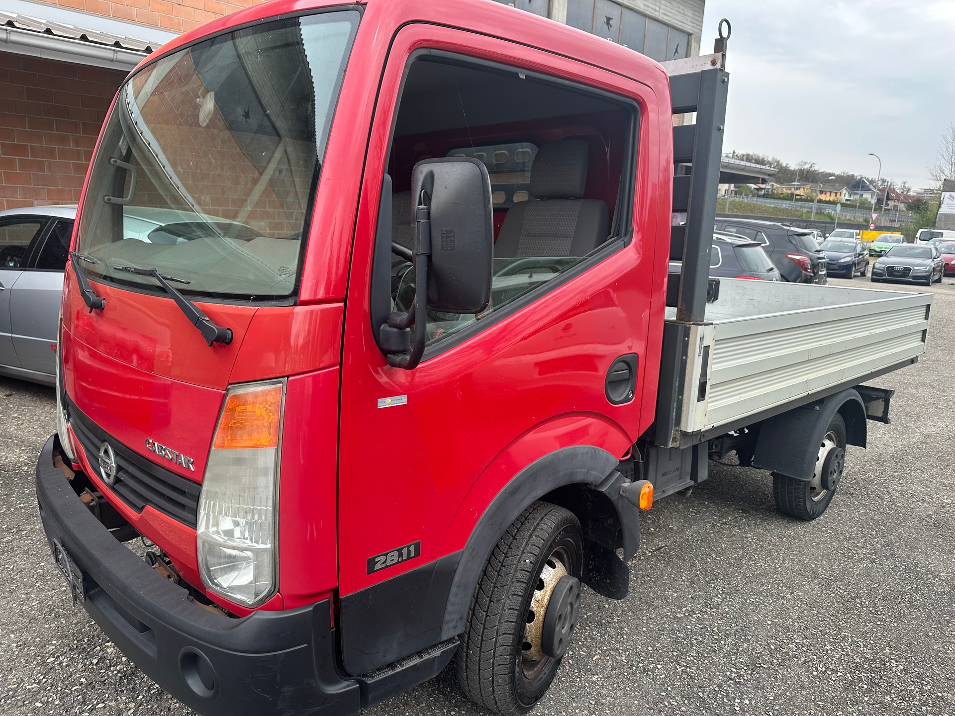 NISSAN CABSTAR