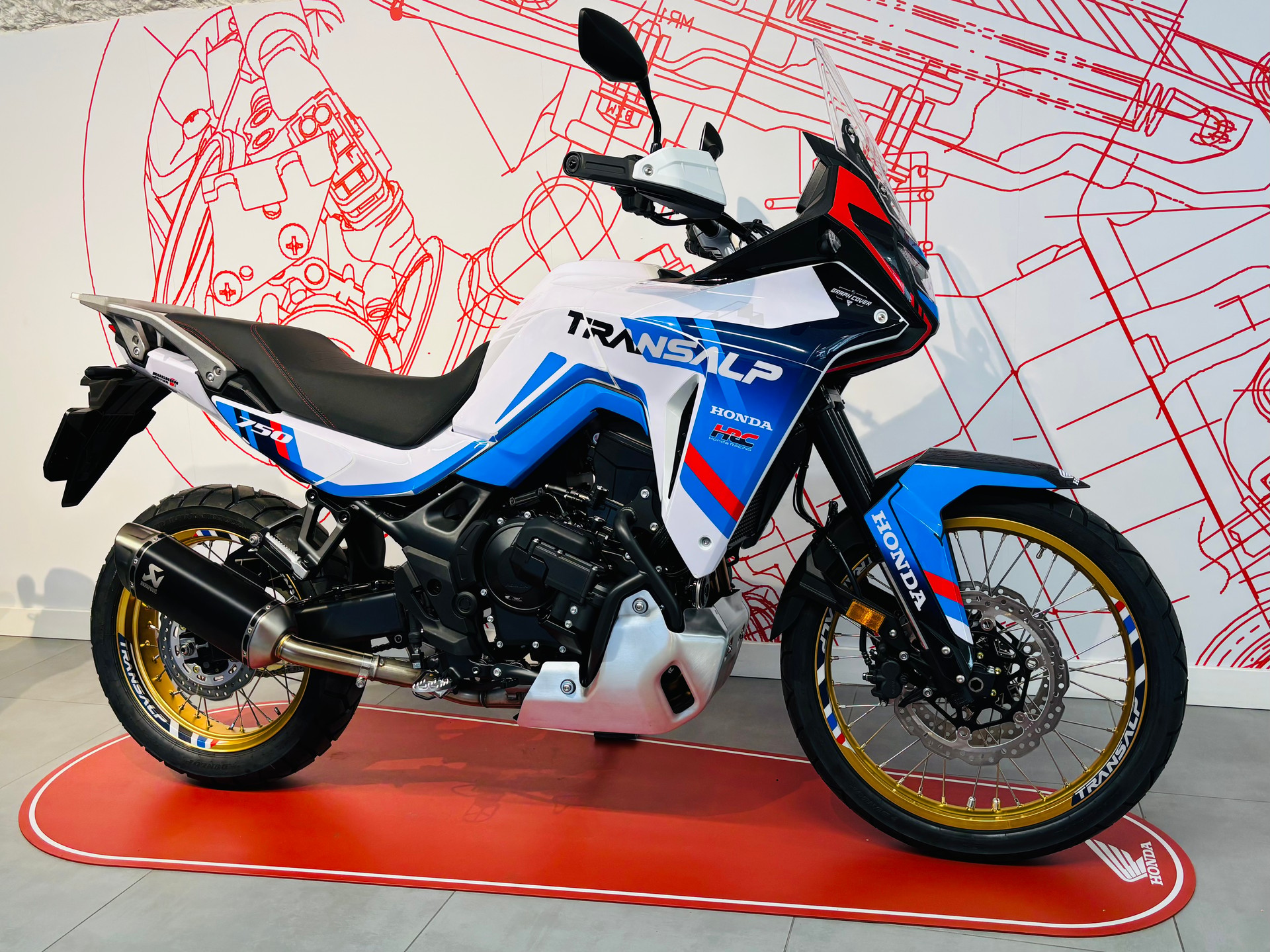 HONDA HRC Transalp 750 by BUGNON MOTOS E-Clutch-image-2