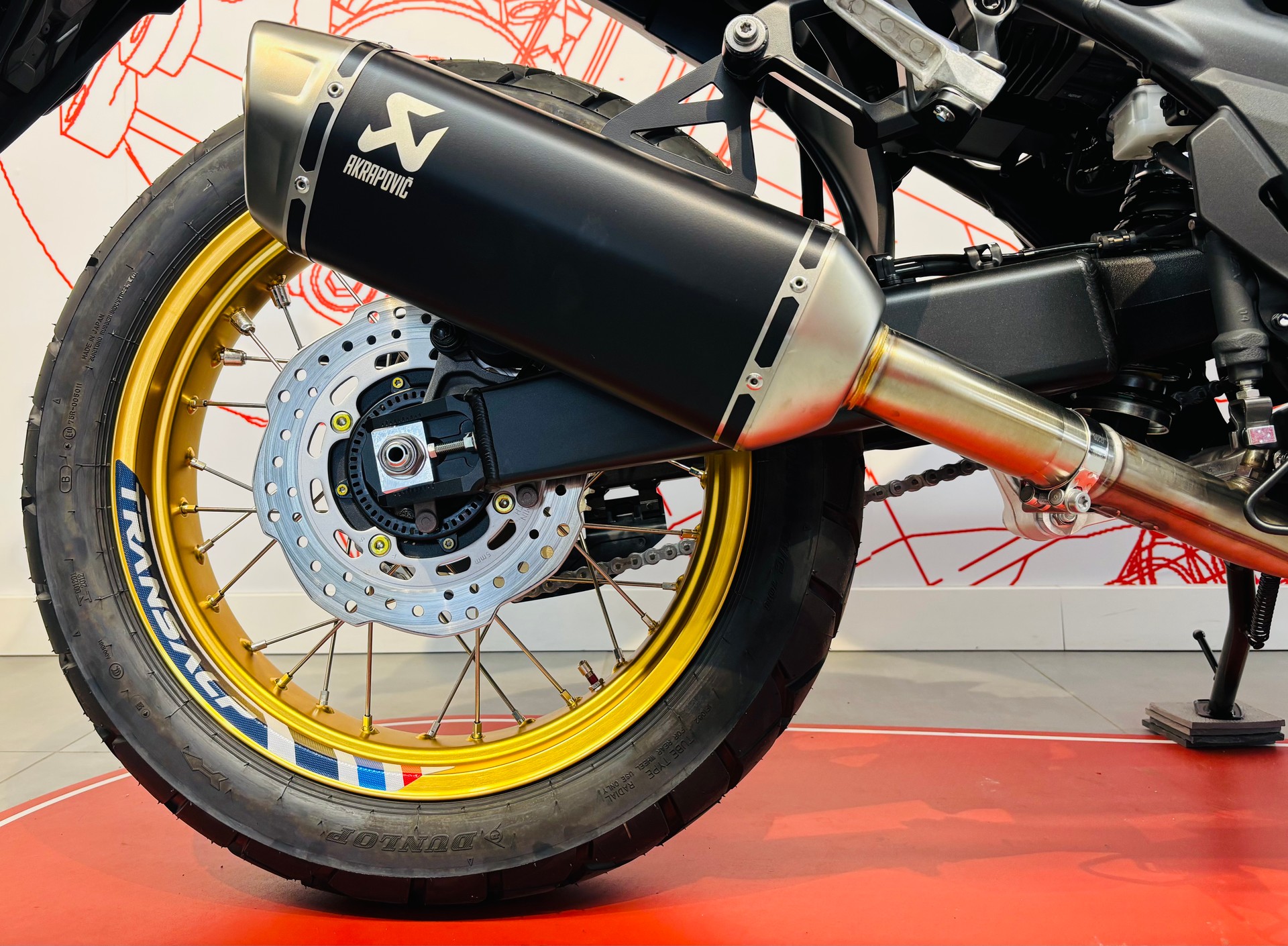 HONDA HRC Transalp 750 by BUGNON MOTOS E-Clutch-image-7