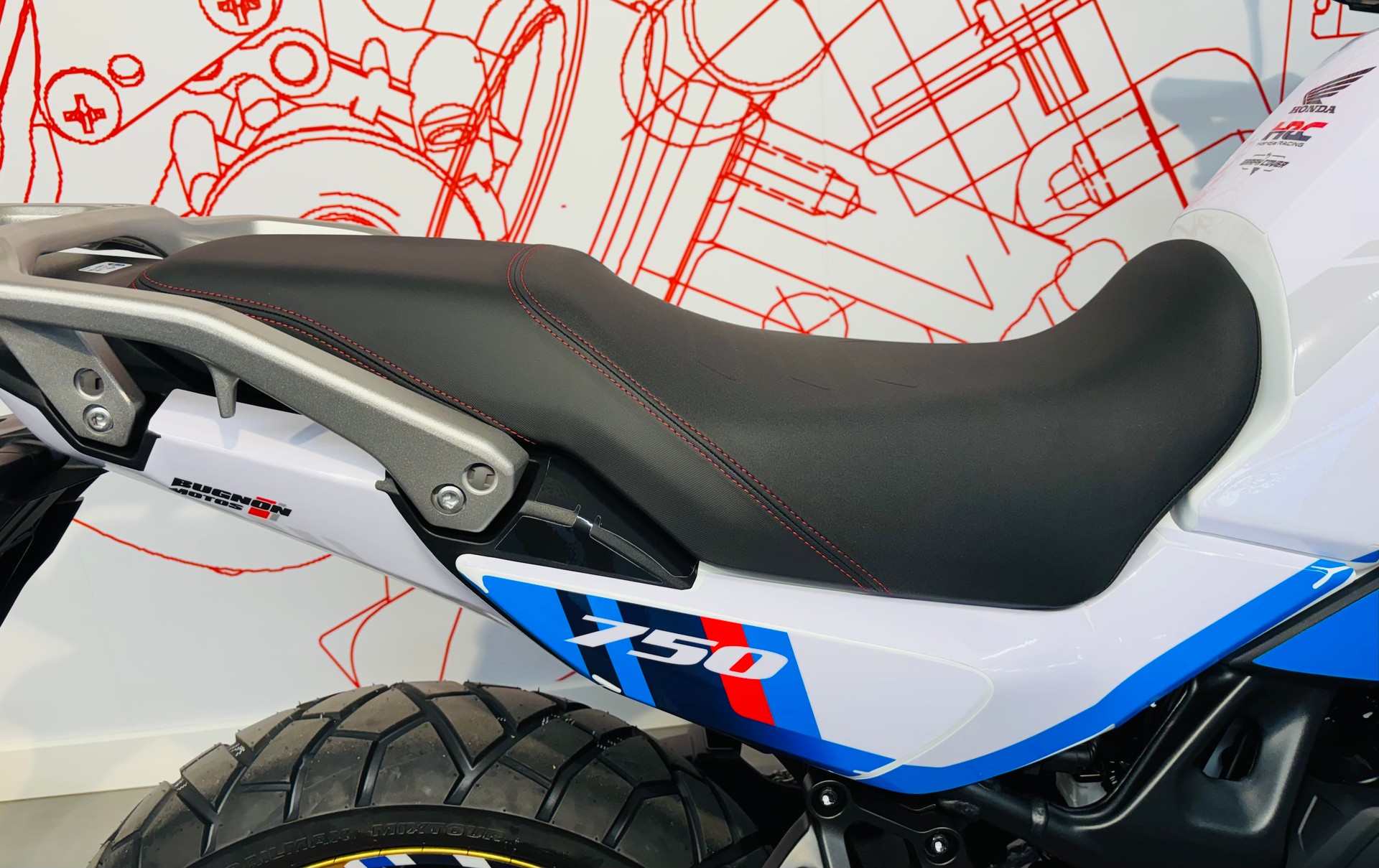 HONDA HRC Transalp 750 by BUGNON MOTOS E-Clutch-image-8