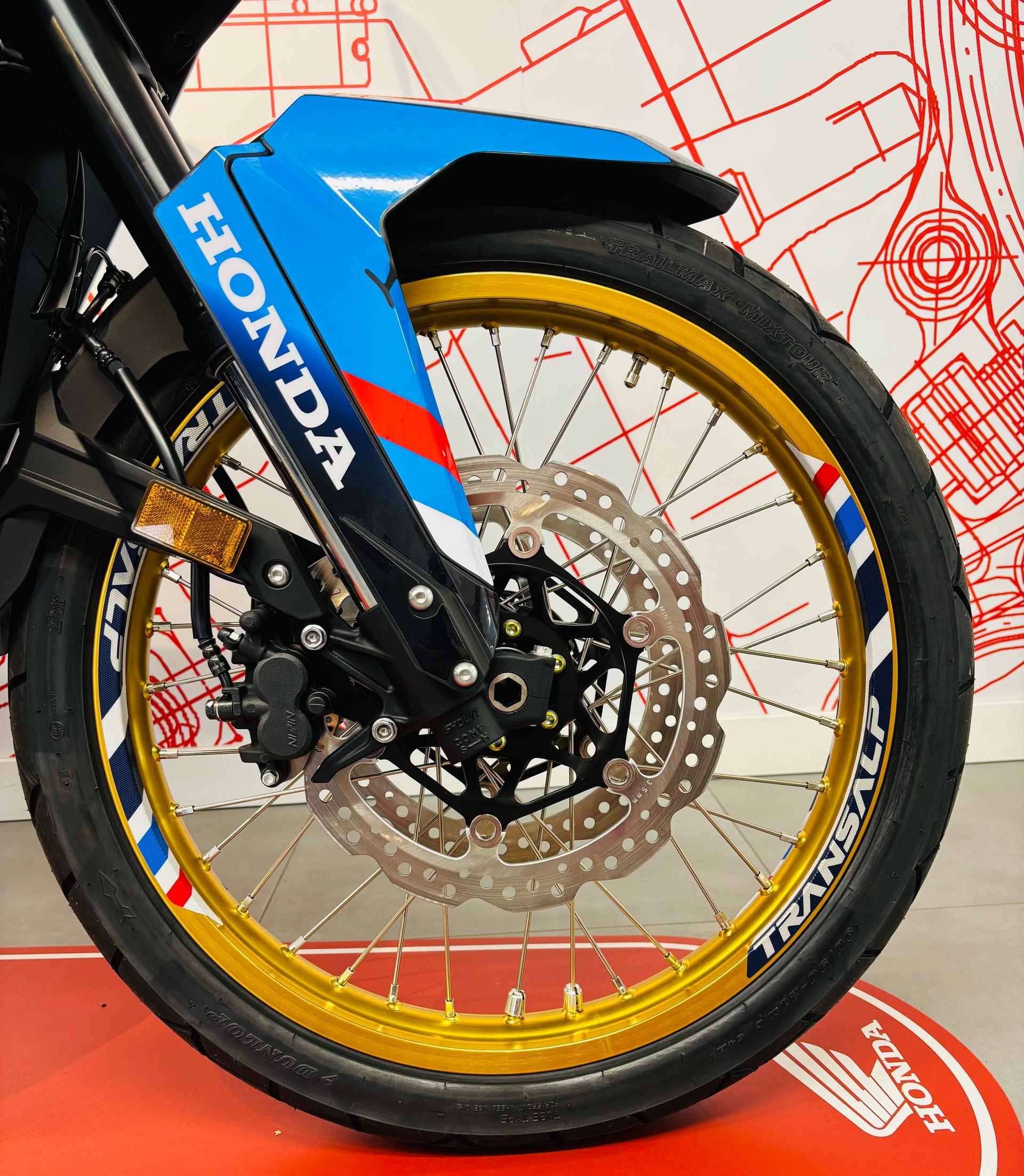 HONDA HRC Transalp 750 by BUGNON MOTOS E-Clutch-image-13