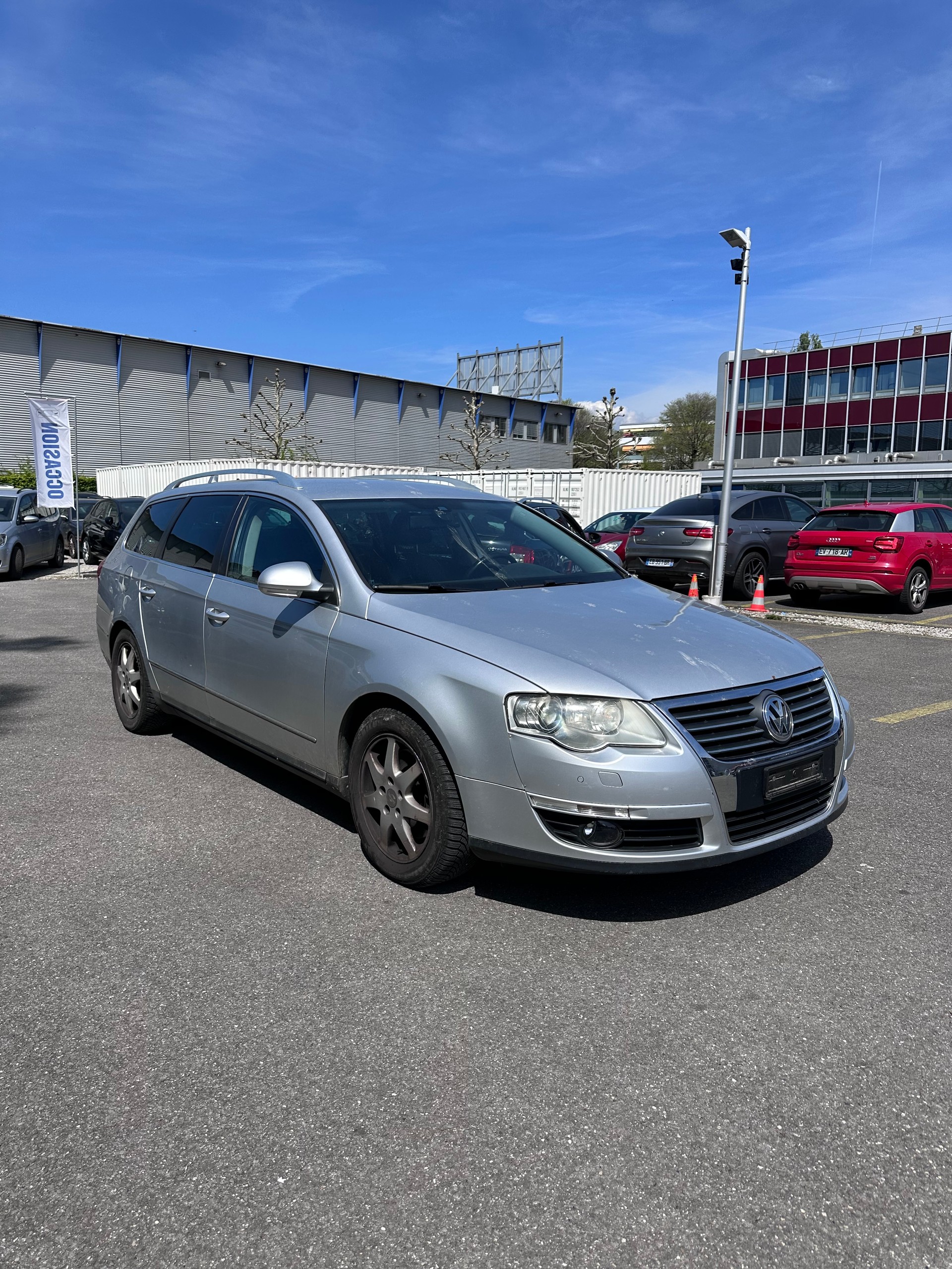 VW Passat Variant 1.8 TSI Sportline Tiptronic-image-5