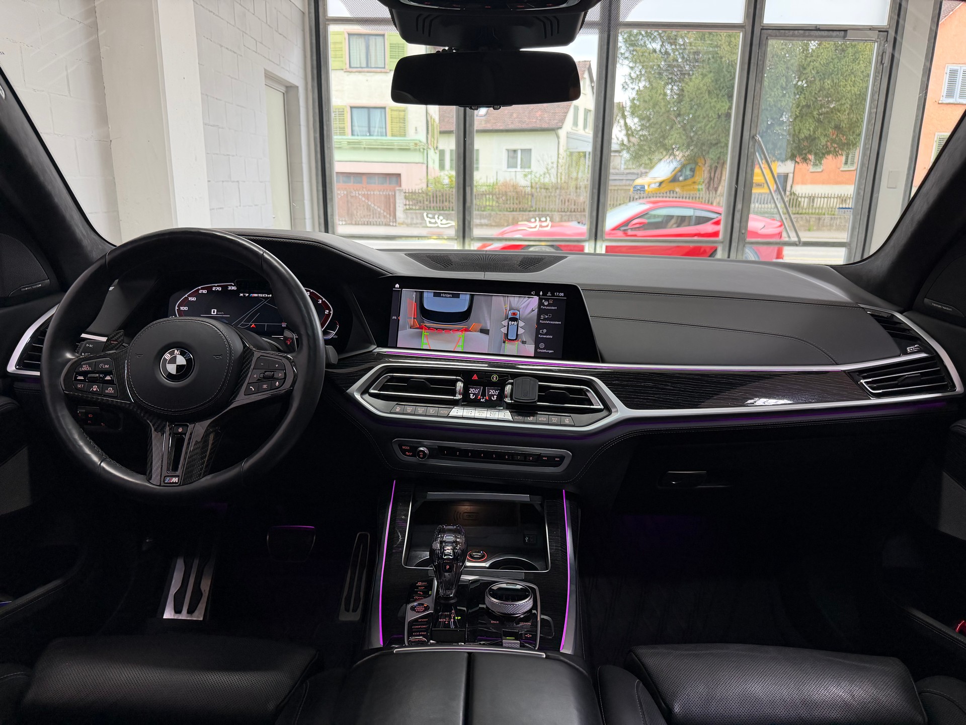 BMW X7 xDrive M50d Steptronic *CH-Fzg*7-Sitzer*Maxton Bodykit*Softclose*Massage*360•*Pano*SkyLounge*Alcantara-Dach*Sitzlüftung*-image-8
