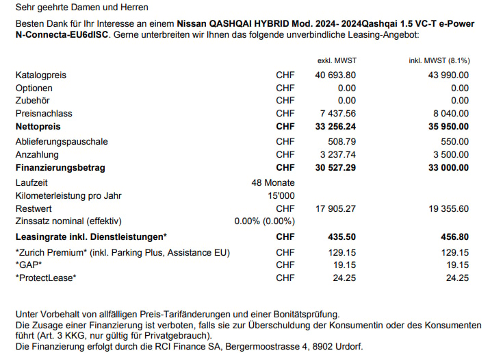 NISSAN Qashqai 1.5 VC-T e-Power N-Connecta-image-1