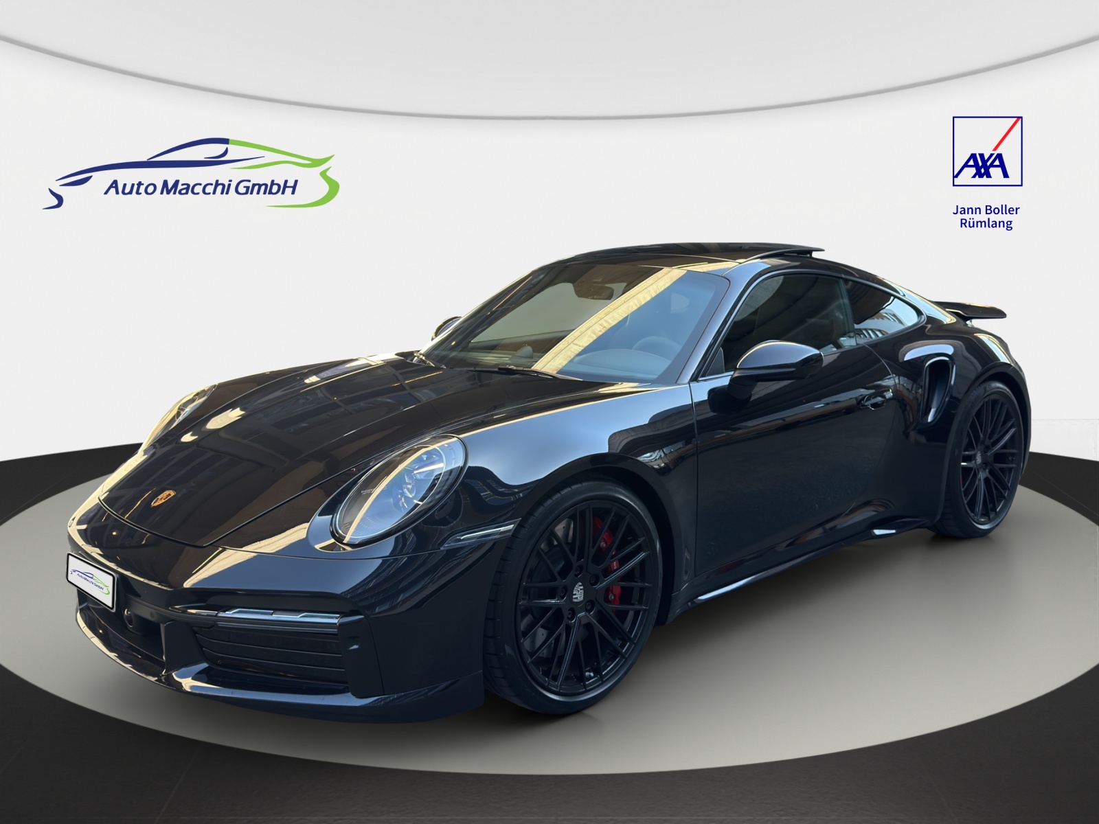 PORSCHE 911 Turbo PDK