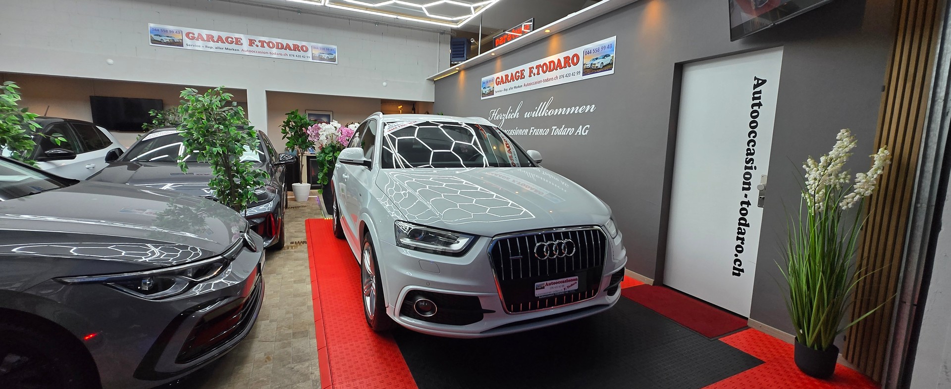 AUDI Q3 2.0 TFSI quattro S-tronic-image-29