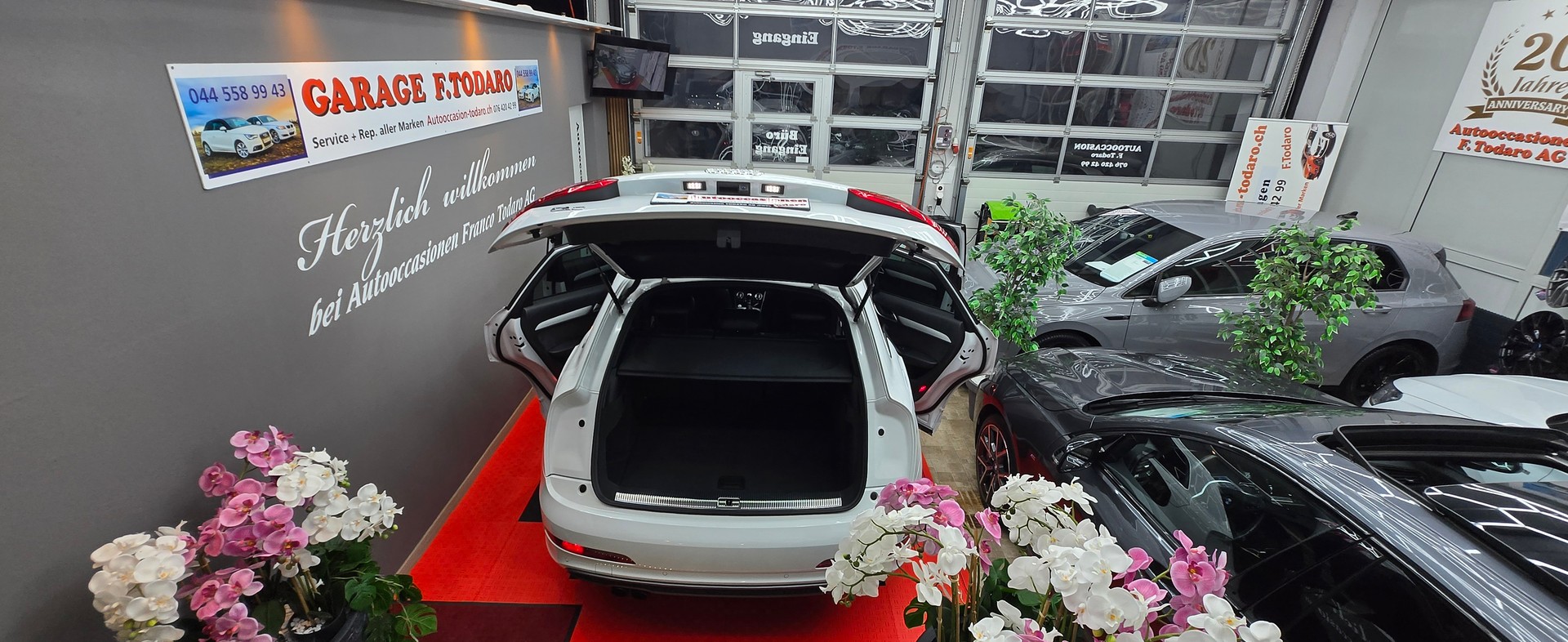 AUDI Q3 2.0 TFSI quattro S-tronic-image-16