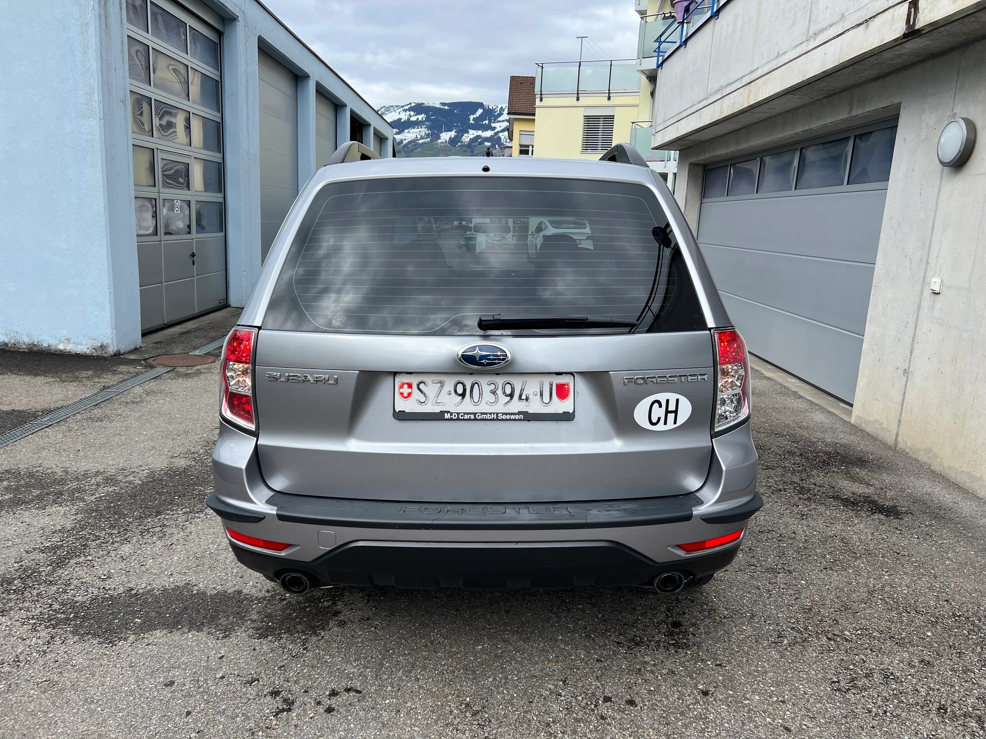 SUBARU Forester 2.5XS Special Edition Automatic 1.Hand *Km garantiert*-image-4