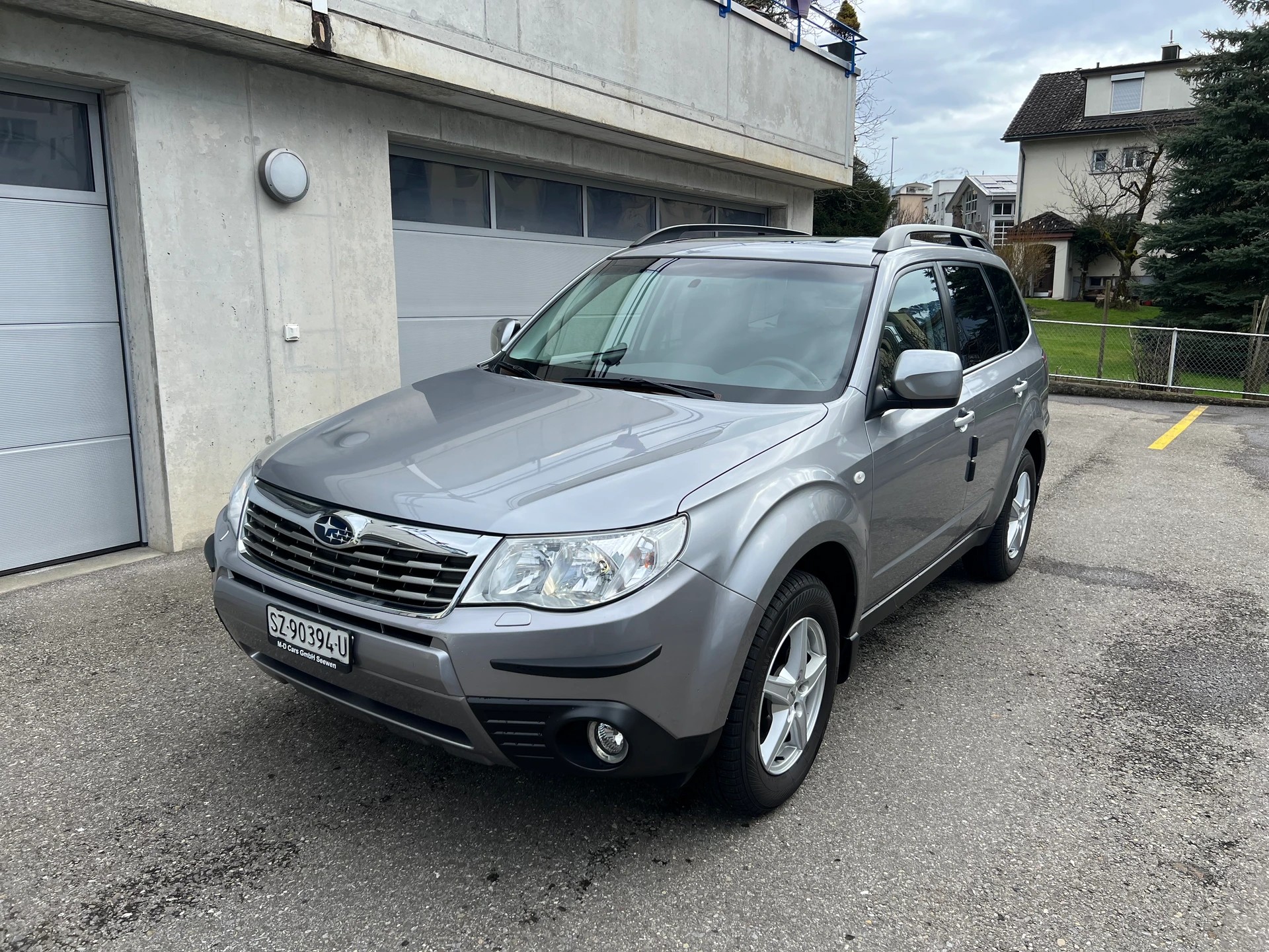 SUBARU Forester 2.5XS Special Edition Automatic 1.Hand *Km garantiert*-image-7