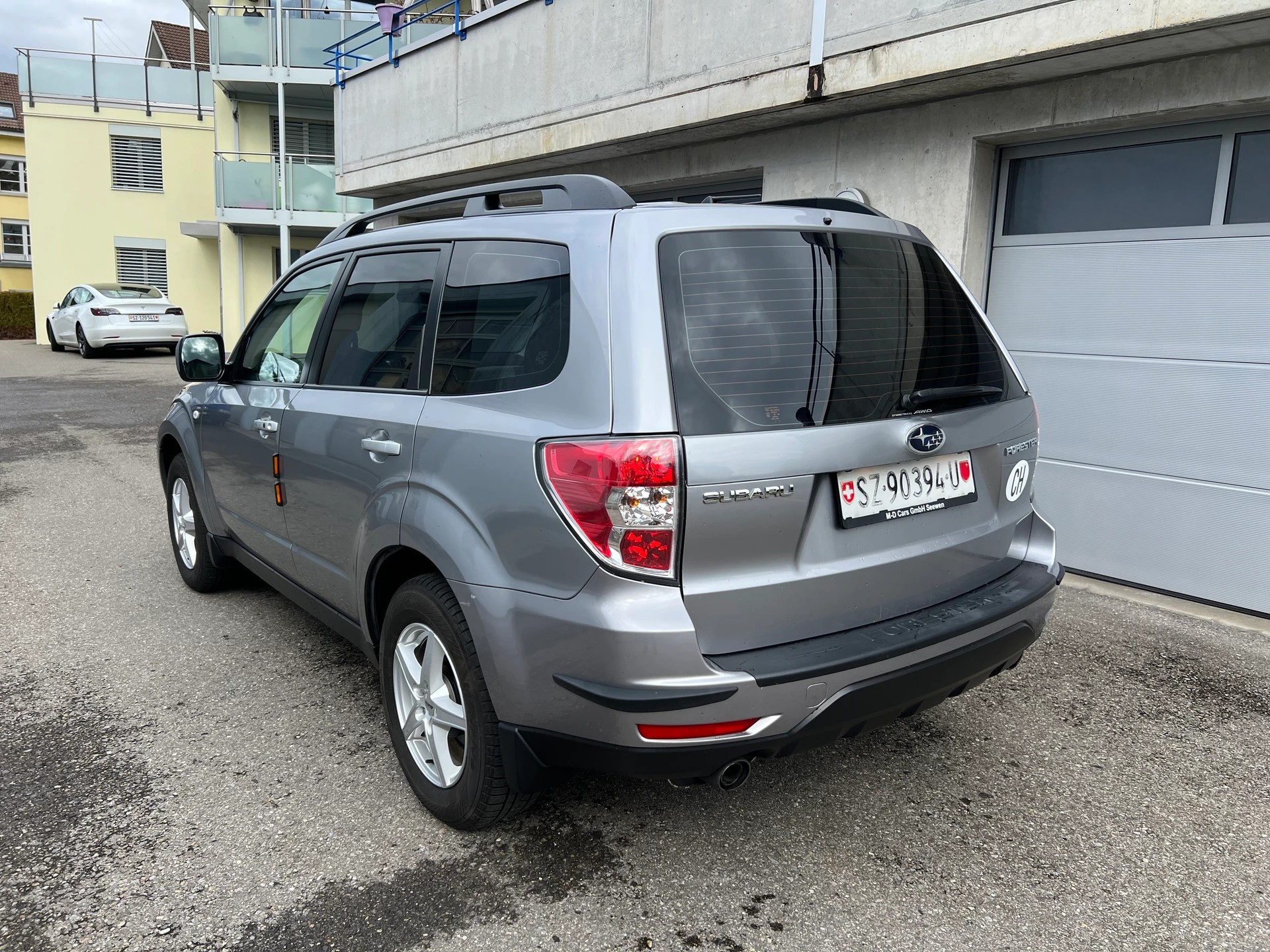 SUBARU Forester 2.5XS Special Edition Automatic 1.Hand *Km garantiert*-image-5