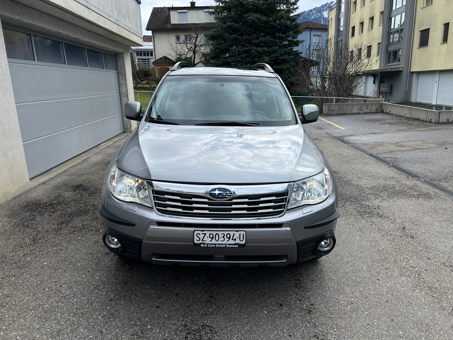SUBARU Forester 2.5XS Special Edition Automatic 1.Hand *Km garantiert*-showroom-element-1