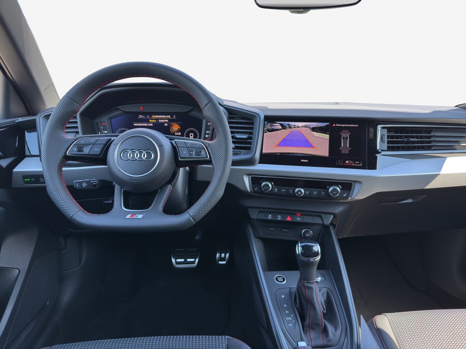 AUDI A1 Sportback 30 TFSI Attraction S-tronic-image-8