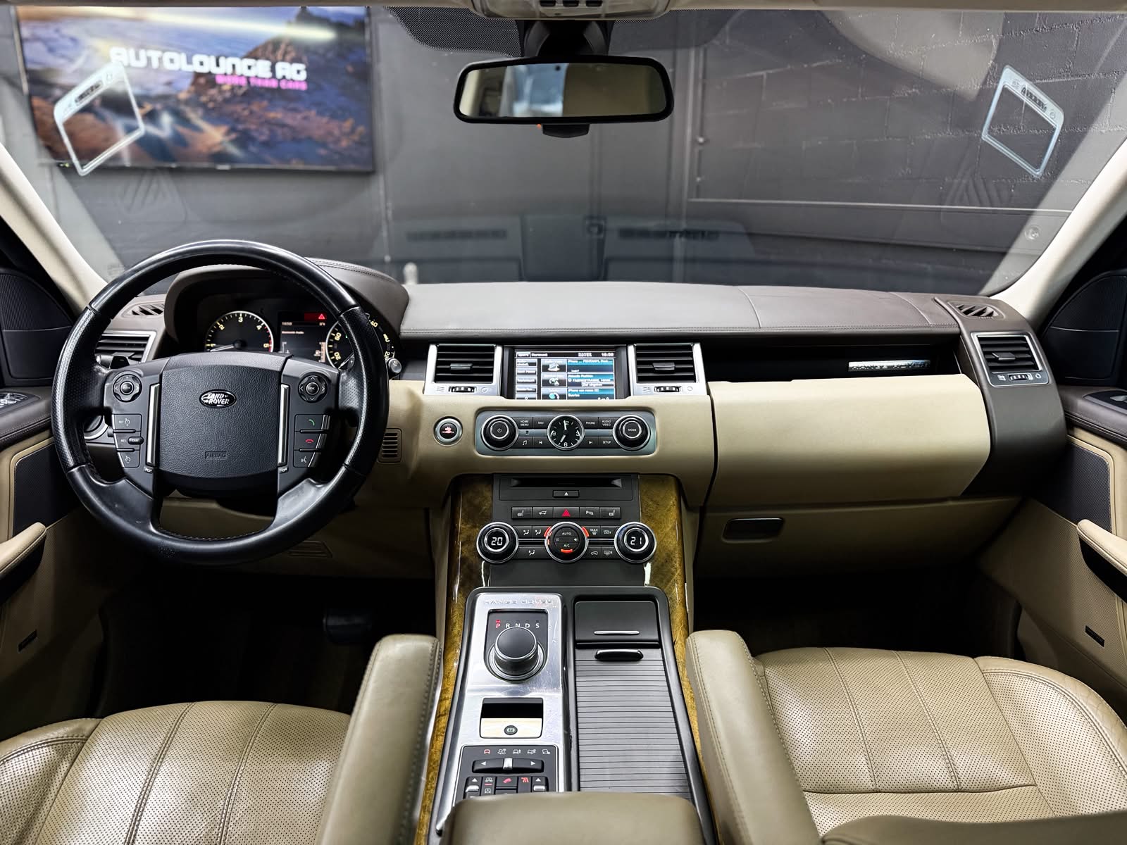LAND ROVER Range Rover Sport 3.0 TDV6 SE Automatic-image-9