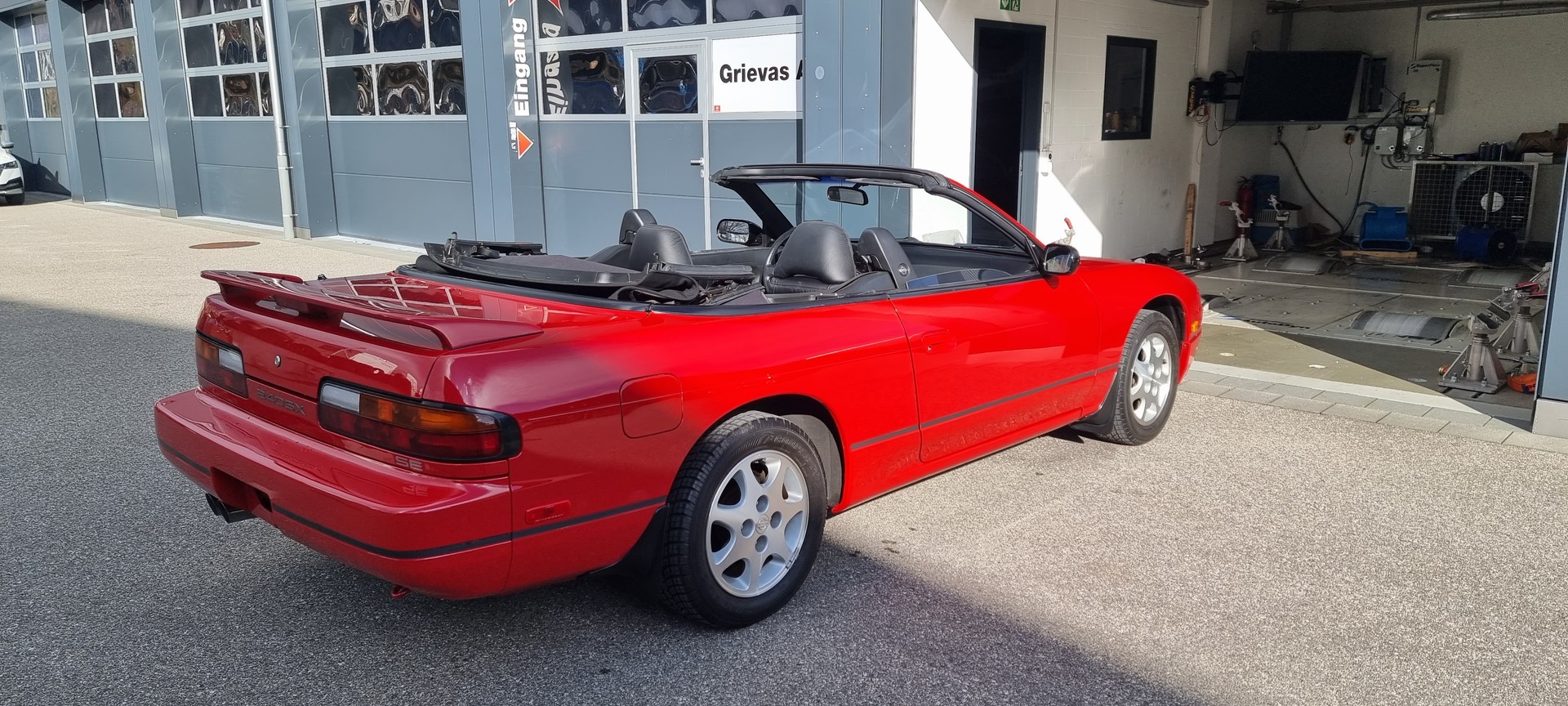 NISSAN 240SX Cabriolet-image-2