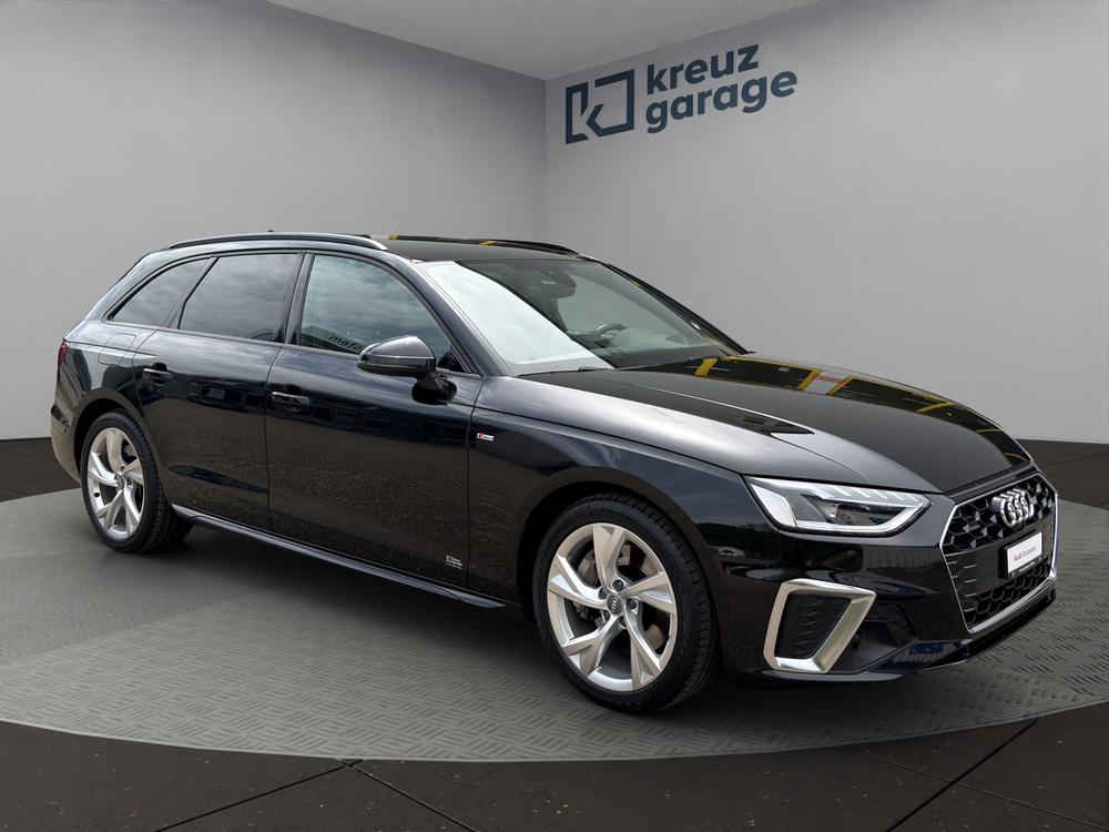 AUDI A4 Avant 45 TFSI S line S-tronic quattro