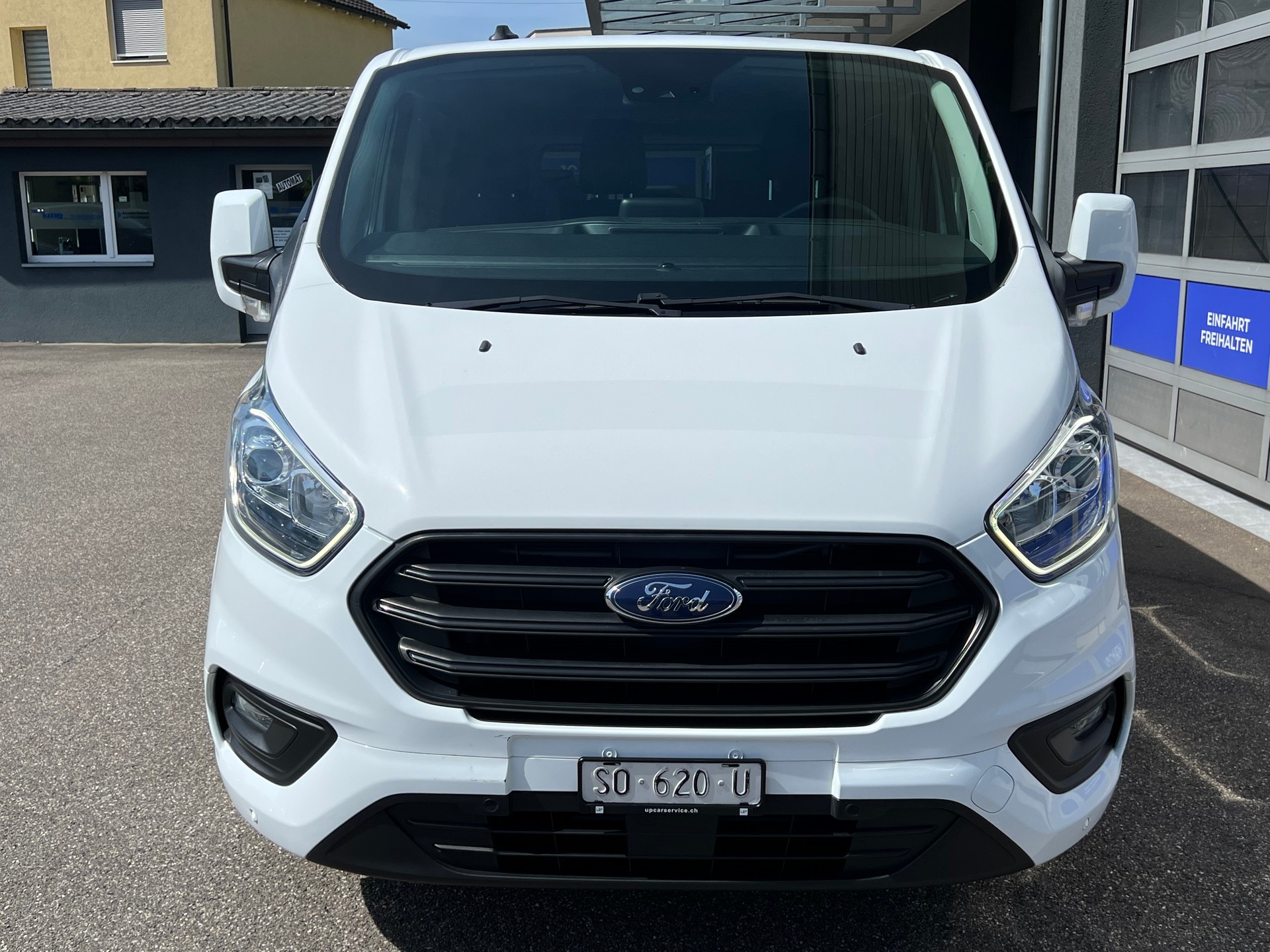 FORD Transit C Kombi 320 L2 2.0 TDCi 130 Trend * 9 Plätze * AHK *