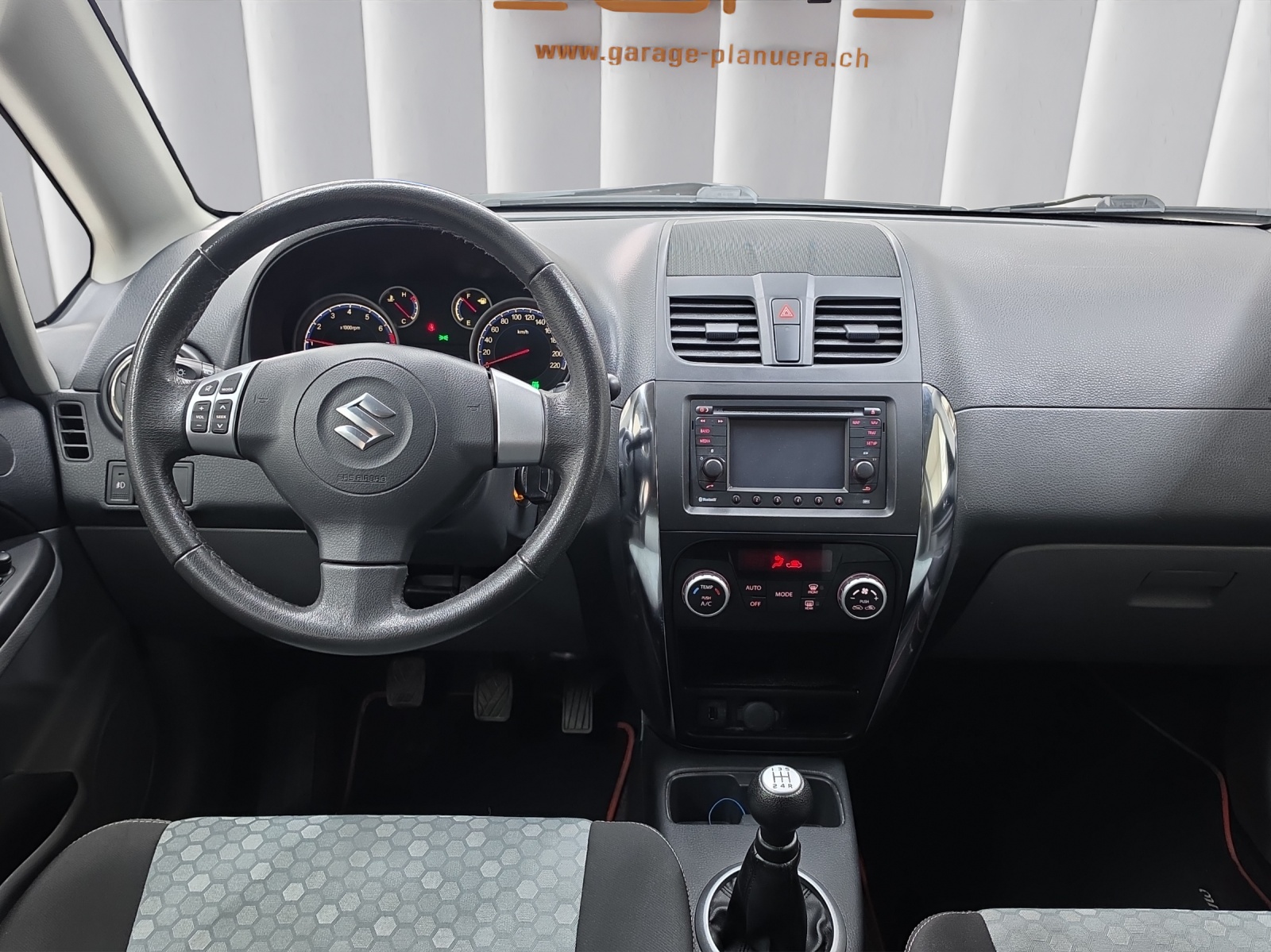 SUZUKI SX4 1.6 16V GL Top S.Cellano 4WD-image-8