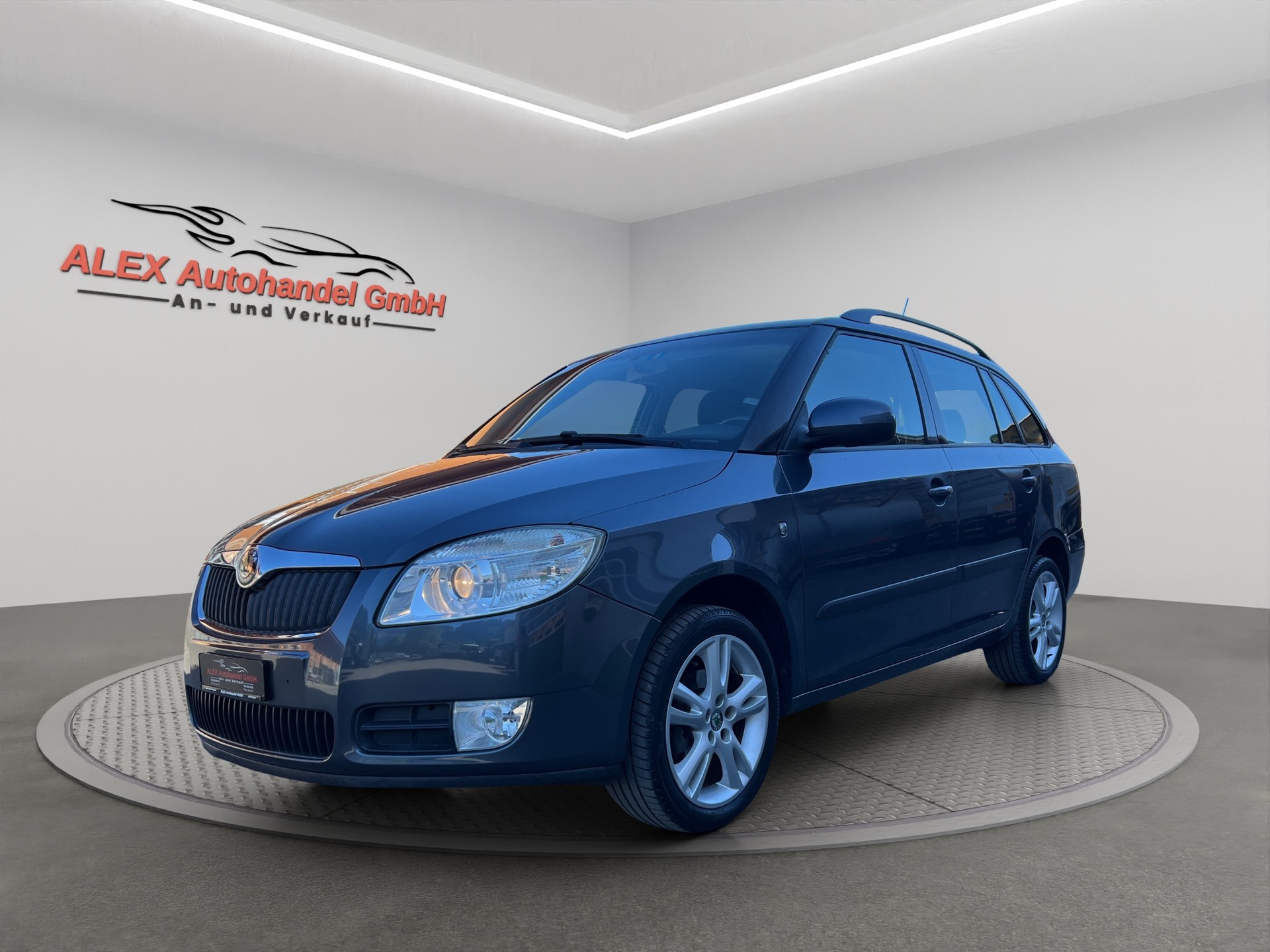 SKODA Fabia 1.6 Elegance Tiptronic