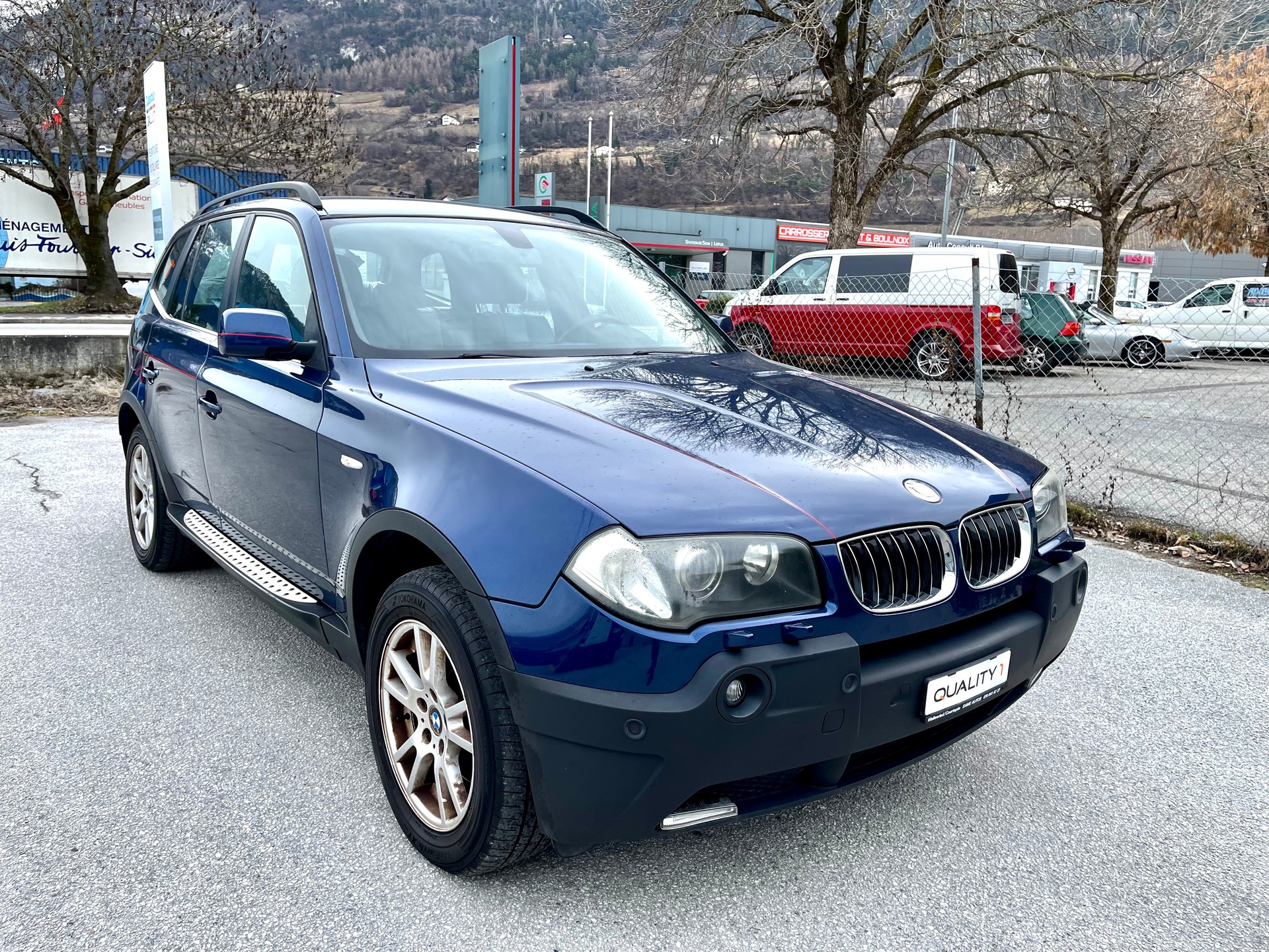 BMW X3 3.0d