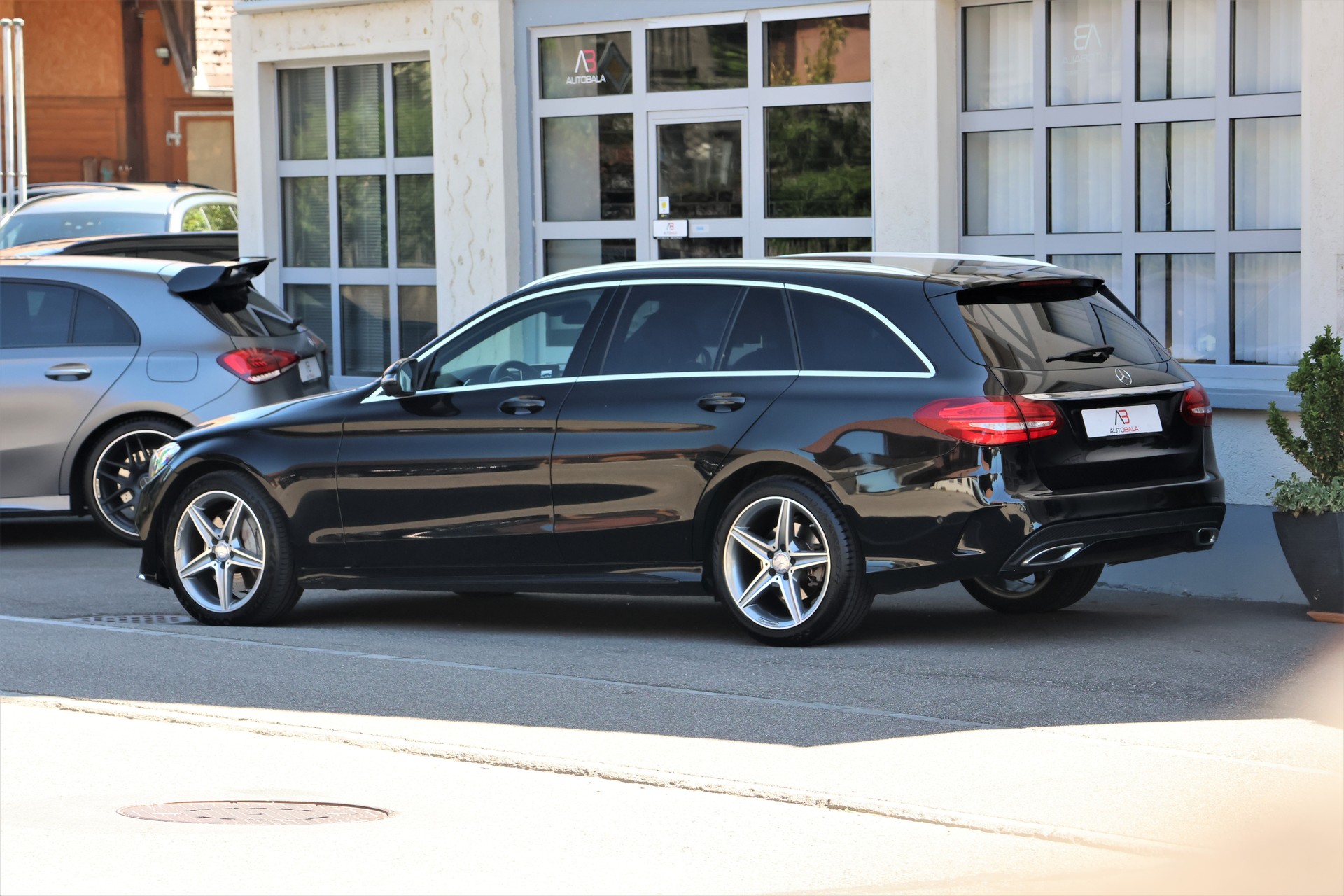 MERCEDES-BENZ C 250d BlueTEC AMG Line 4Matic 7G-Tronic "Designo" + 1.8T AHK-image-4