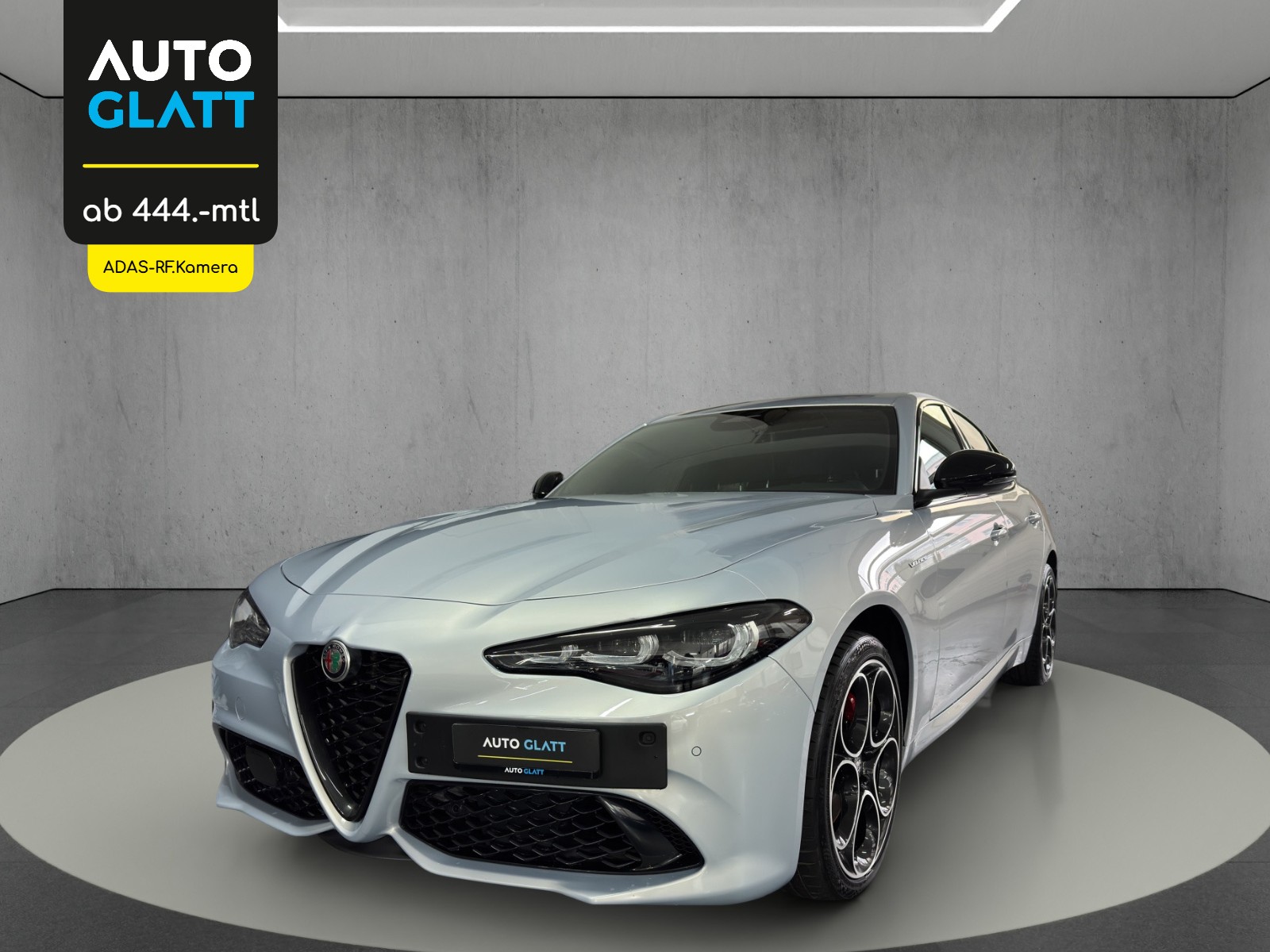 ALFA ROMEO Giulia 2.0 Veloce Q4 AT8 "ADAS Pack-Navi-Leder"