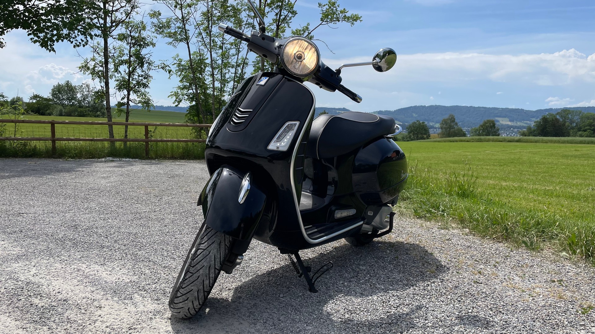 PIAGGIO Vespa GTS 125 ABS | MFK 7/2024 | 17'990km | gepflegt-image-1
