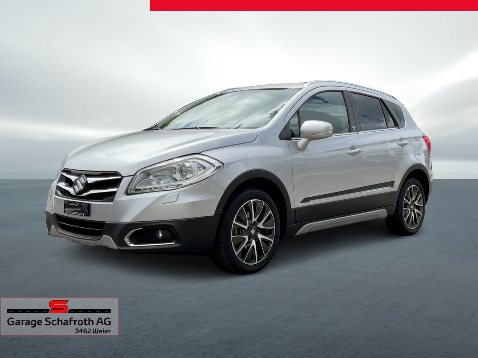 SUZUKI SX4 S-Cross 1.6 16V Sergio Cellano Top 4x4