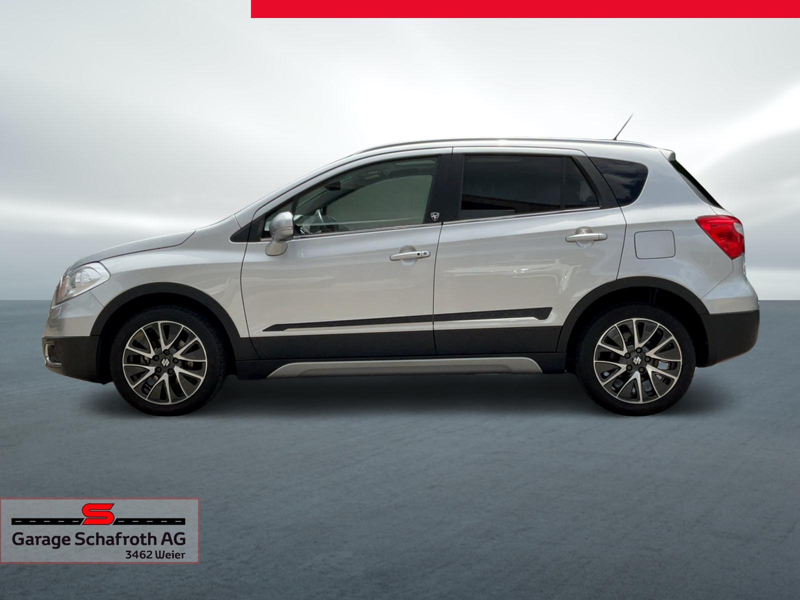 SUZUKI SX4 S-Cross 1.6 16V Sergio Cellano Top 4x4-image-1