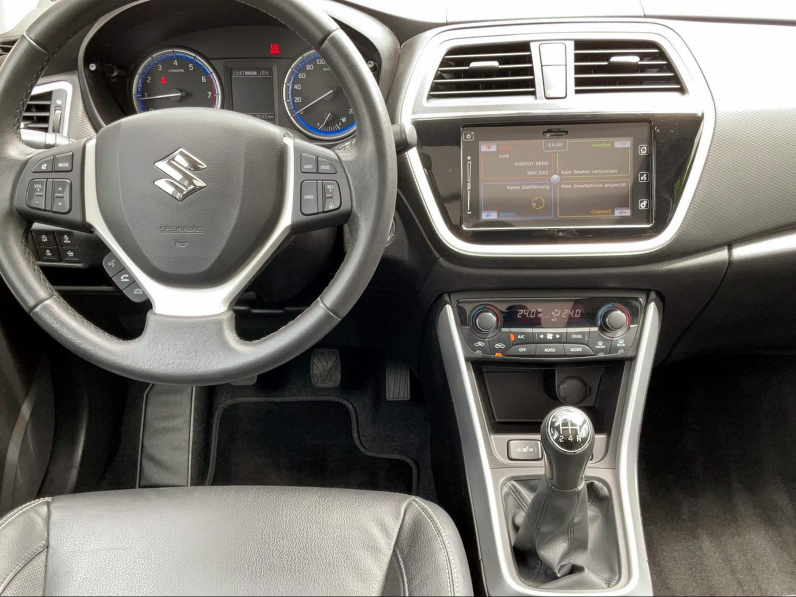 SUZUKI SX4 S-Cross 1.6 16V Sergio Cellano Top 4x4-image-11