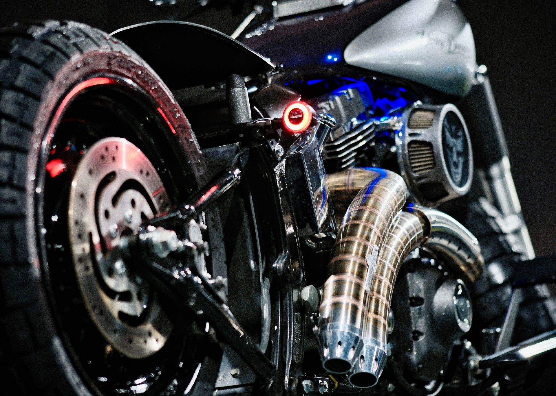 HARLEY-DAVIDSON FLSTFI Fat Boy-image-9