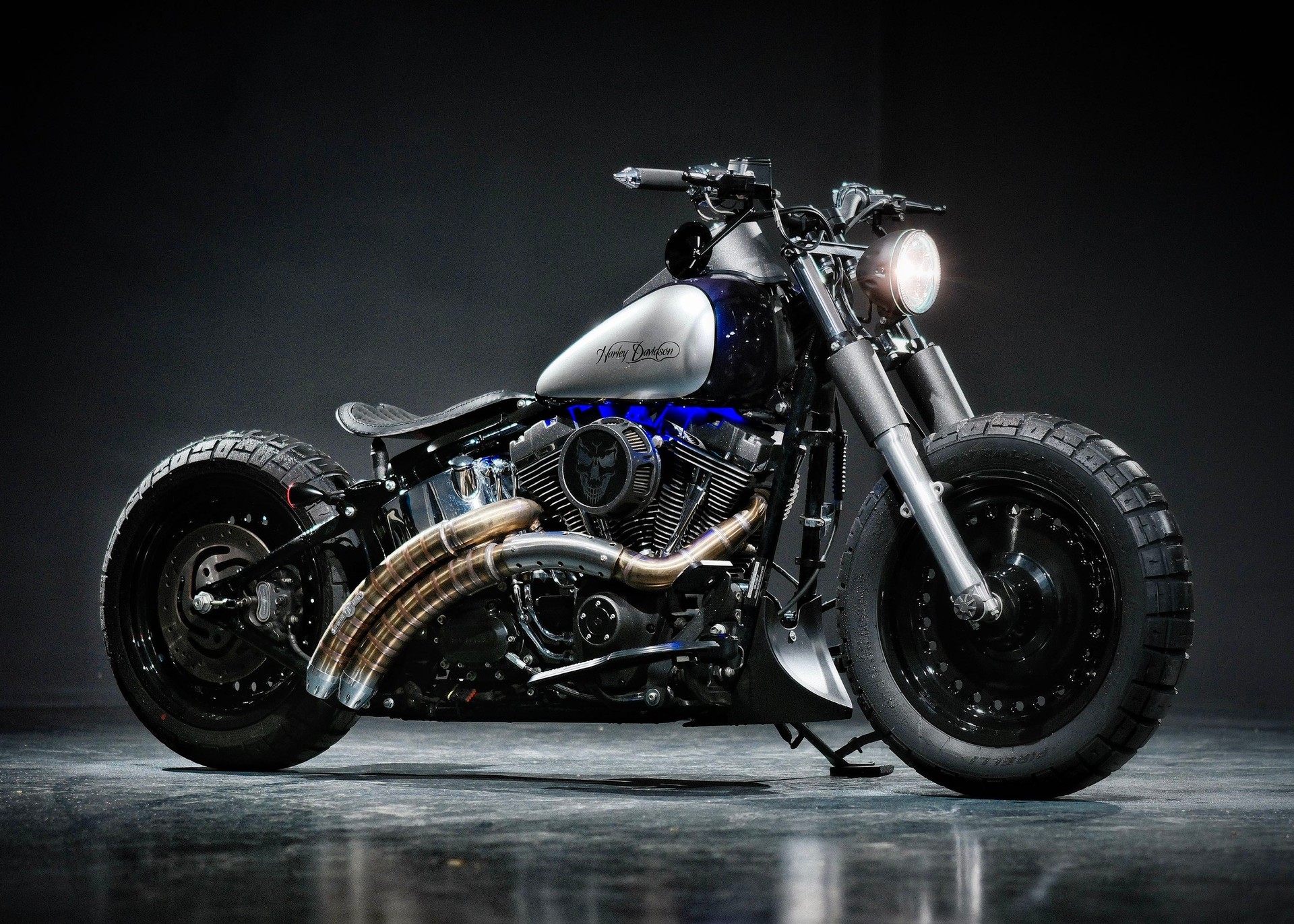 HARLEY-DAVIDSON FLSTFI Fat Boy-image-0