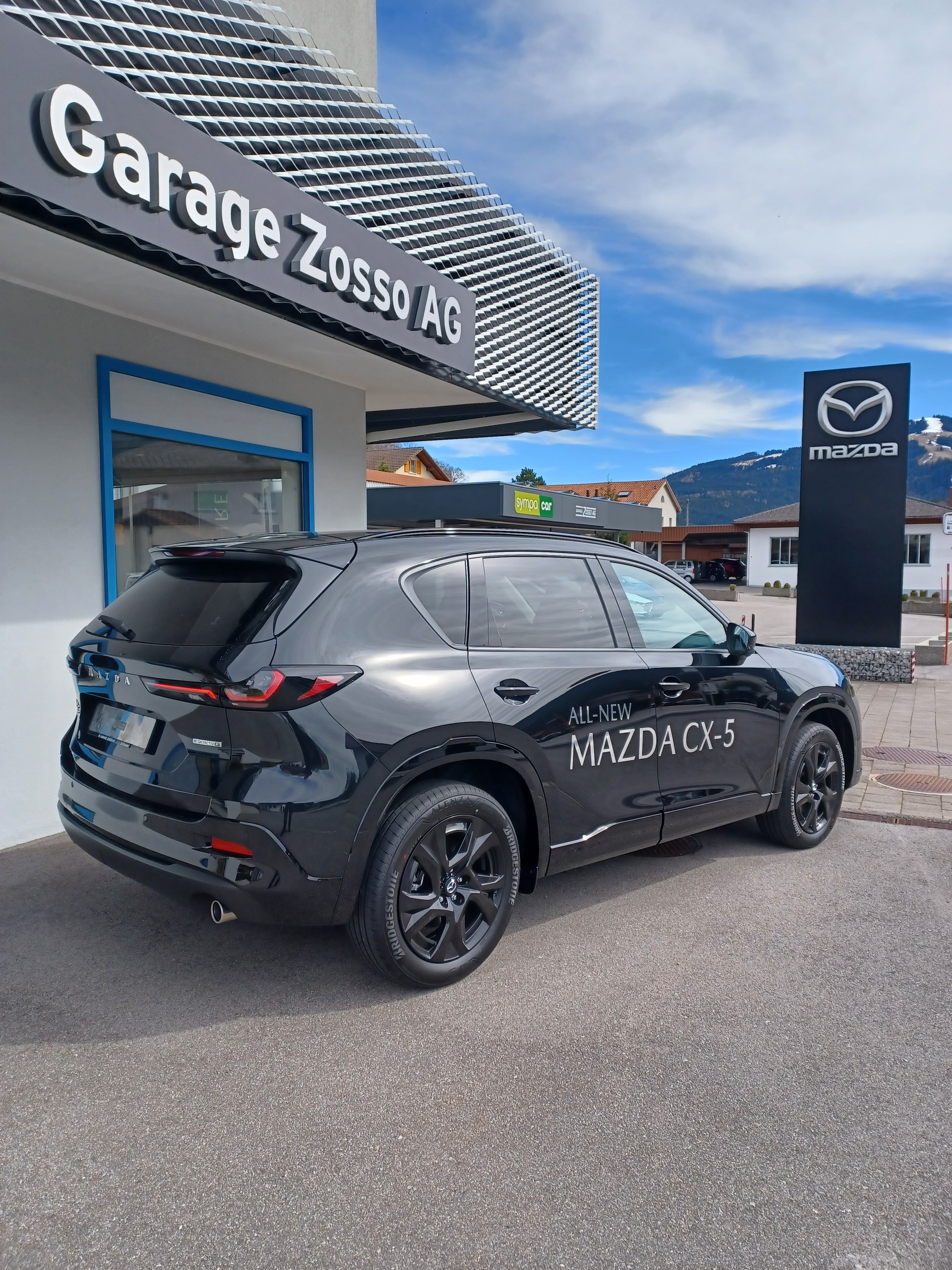MAZDA CX-5 e-Skyactiv-G 141 Homura AWD-image-1
