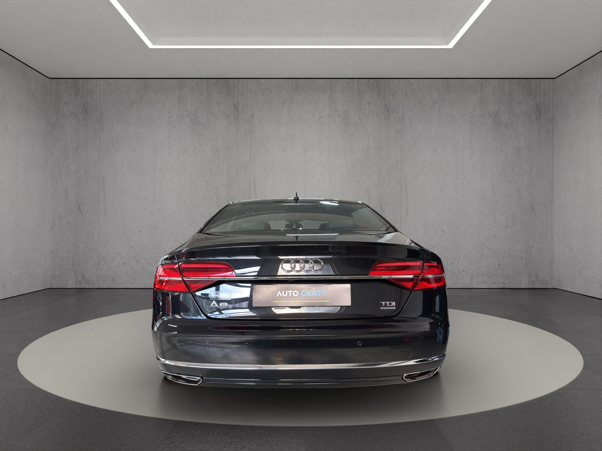AUDI A8 3.0 V6 TDI quattro *Pano-Luftfederung-Bose*-image-3