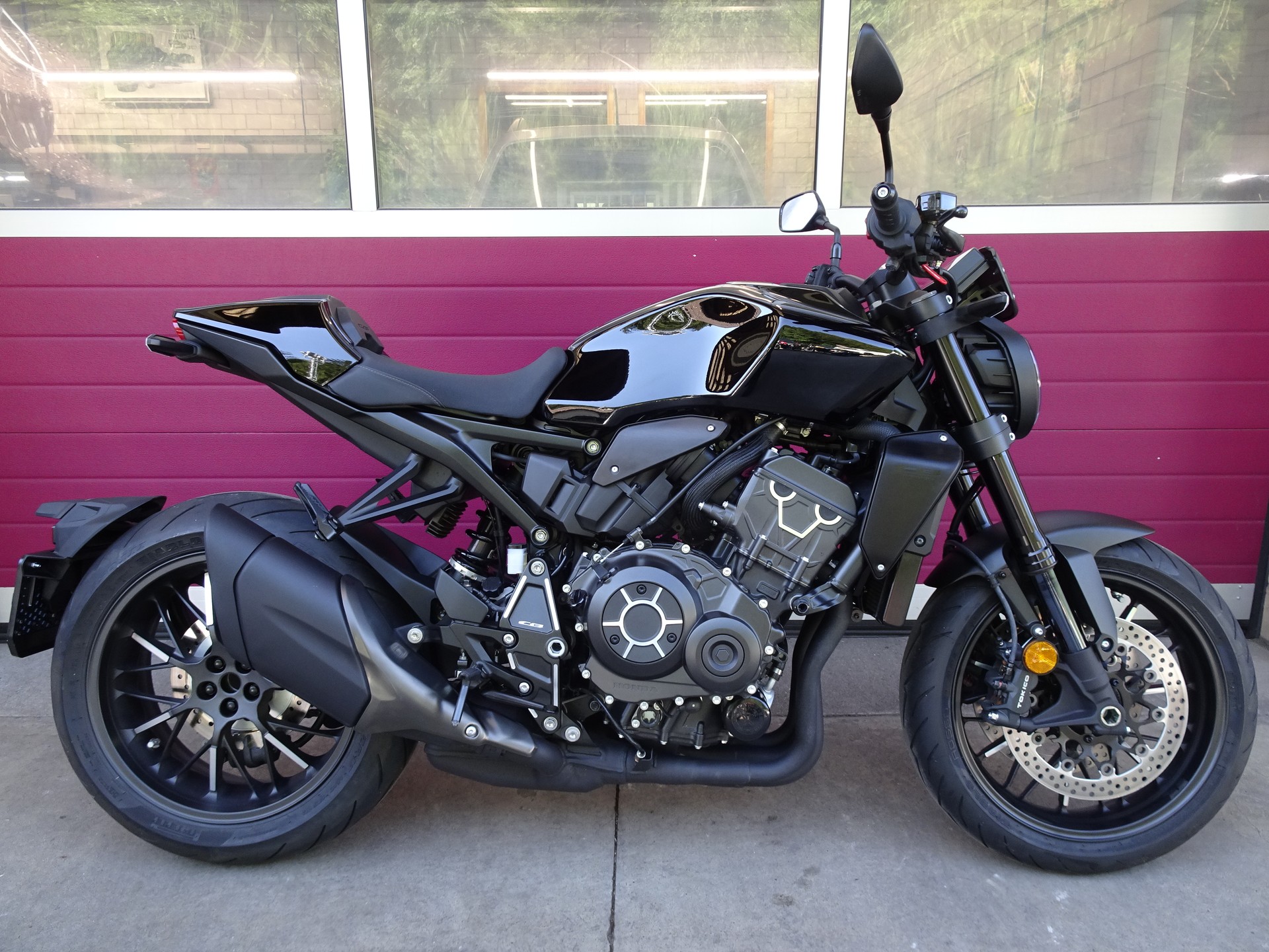HONDA CB 1000 R Black Edition-image-0