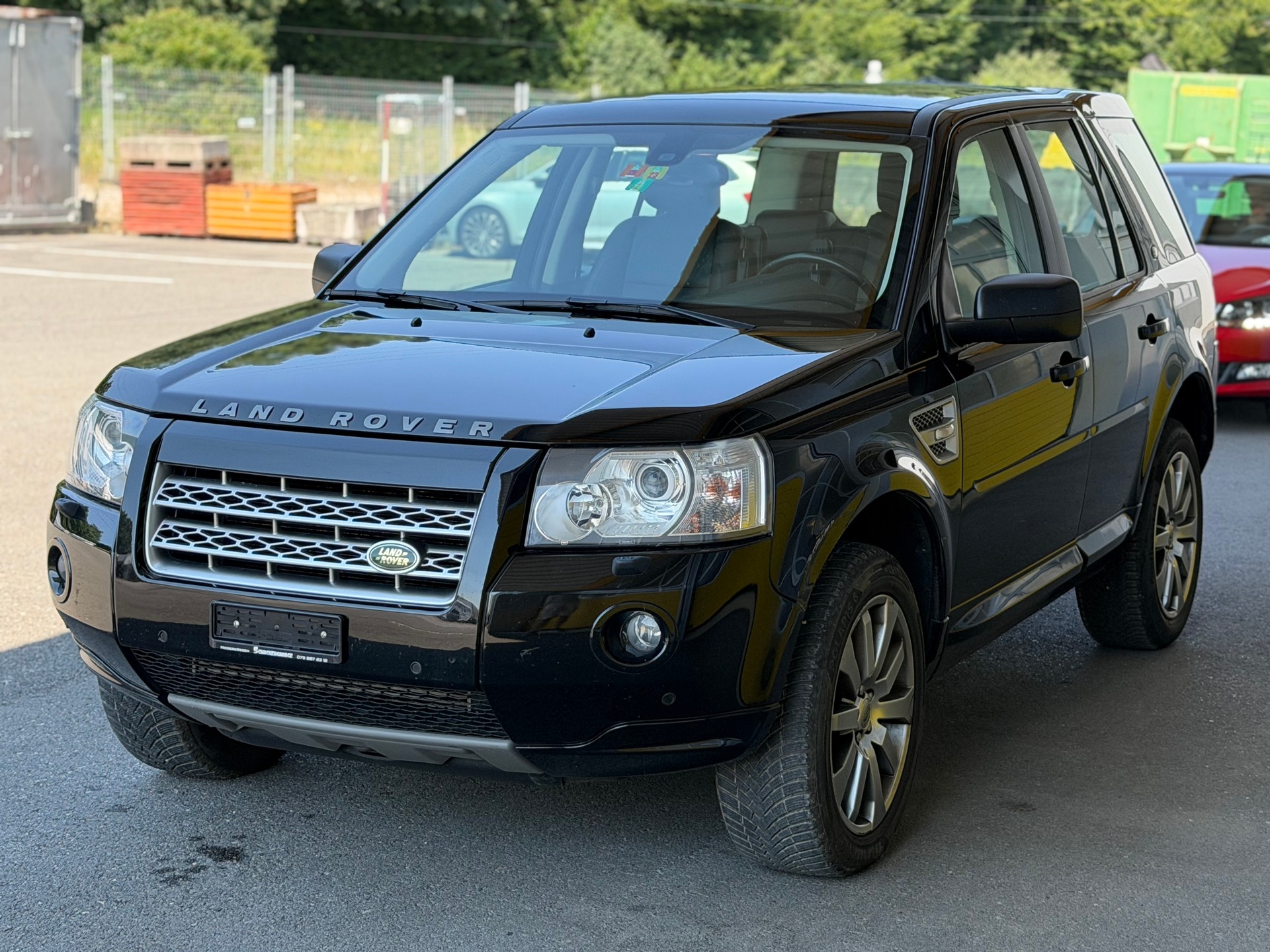 LAND ROVER Freelander 2.2 TD4 Sport Automatic