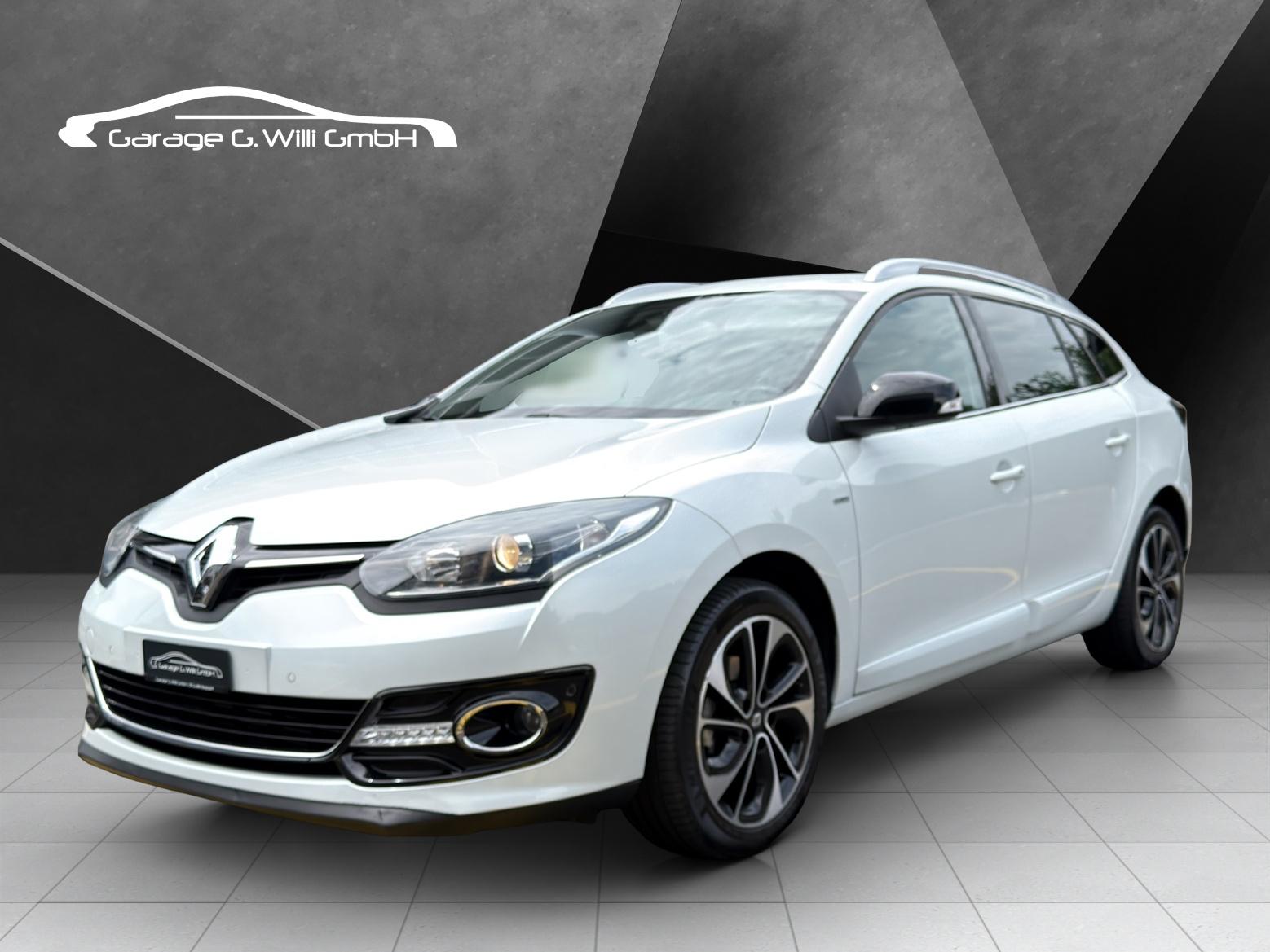 RENAULT Mégane Grandtour 1.2 16V Turbo Bose