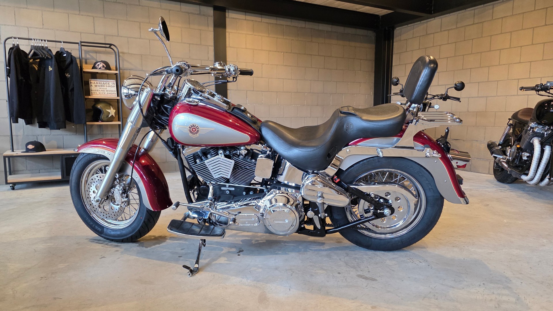HARLEY-DAVIDSON FLSTF Fat Boy-image-1