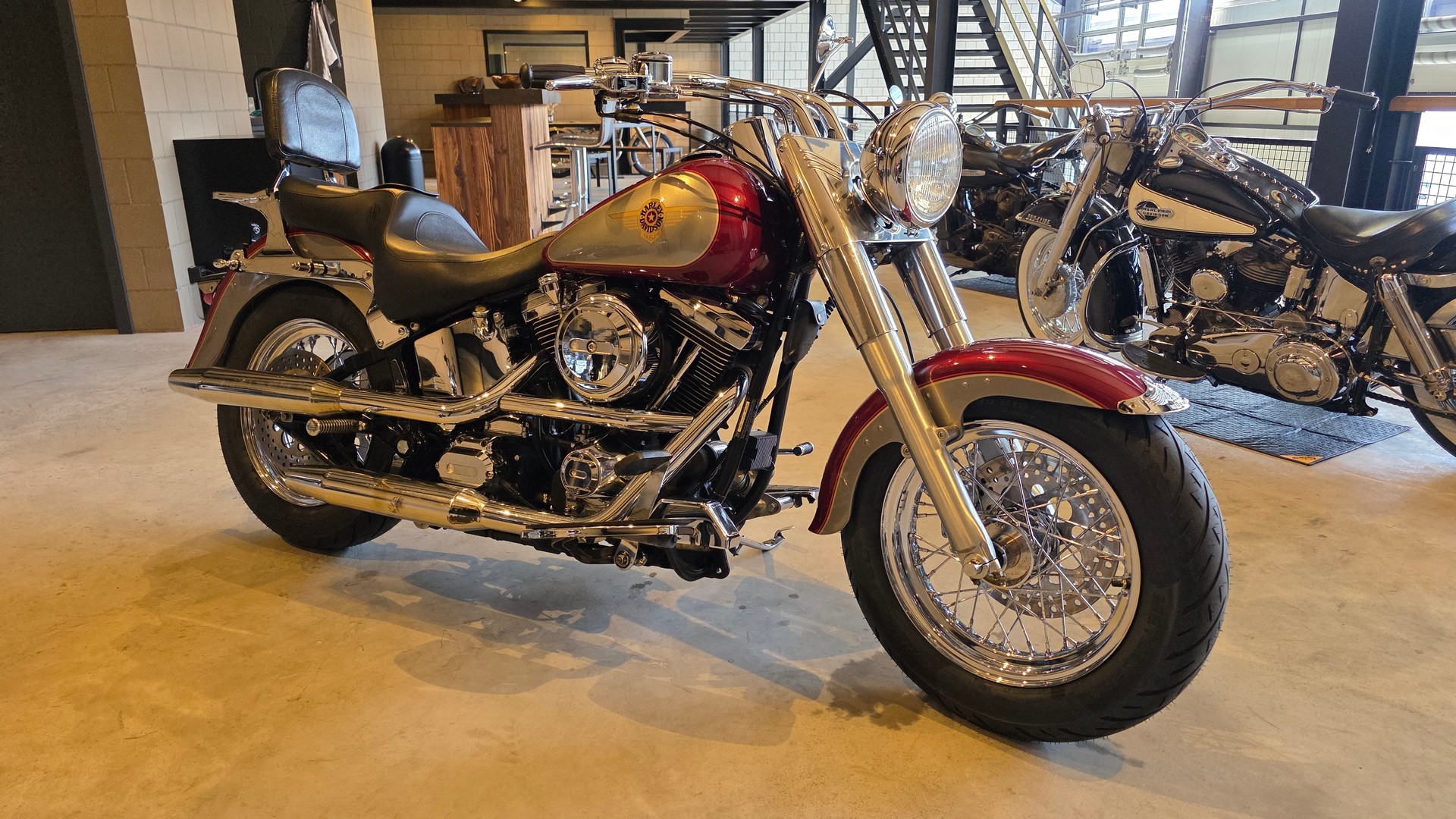 HARLEY-DAVIDSON FLSTF Fat Boy-image-0