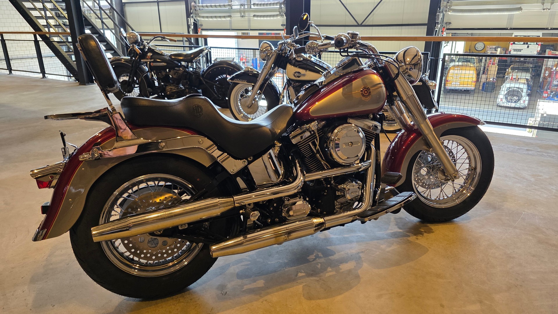 HARLEY-DAVIDSON FLSTF Fat Boy-image-5