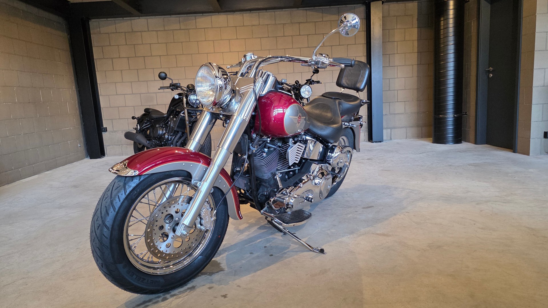 HARLEY-DAVIDSON FLSTF Fat Boy-image-2